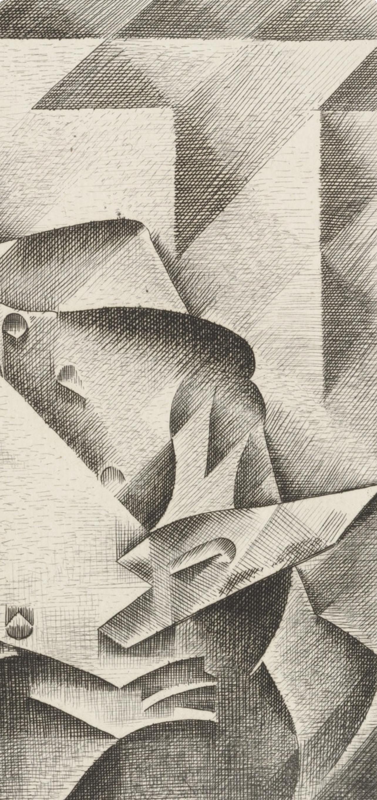 Juan Gris, Composition, Du cubisme, Limited Edition Etching