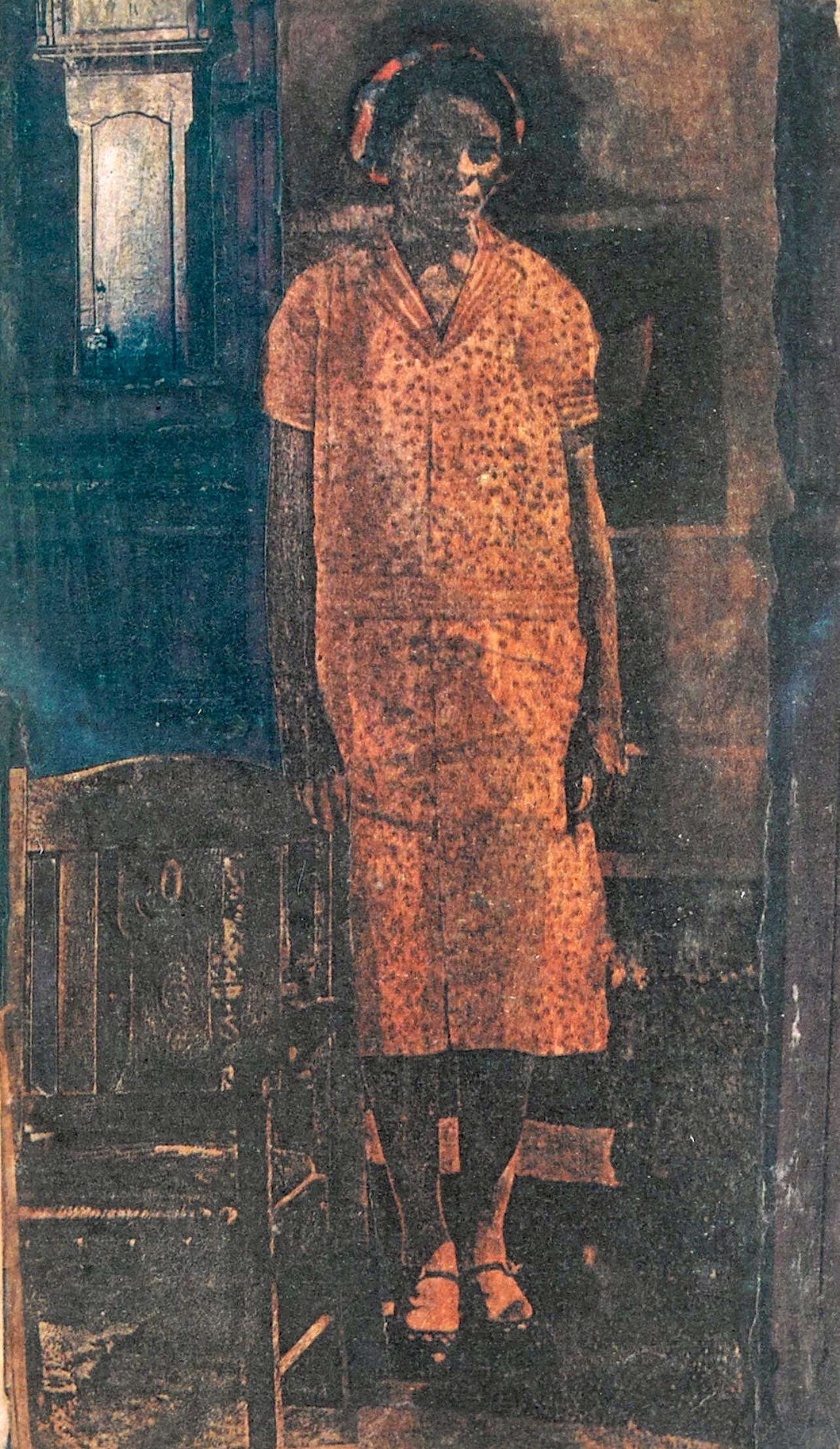 Betye Saar, The Conscience of the Court, Bookmarks in the Pages of Life, Limited Edition Silkscreen