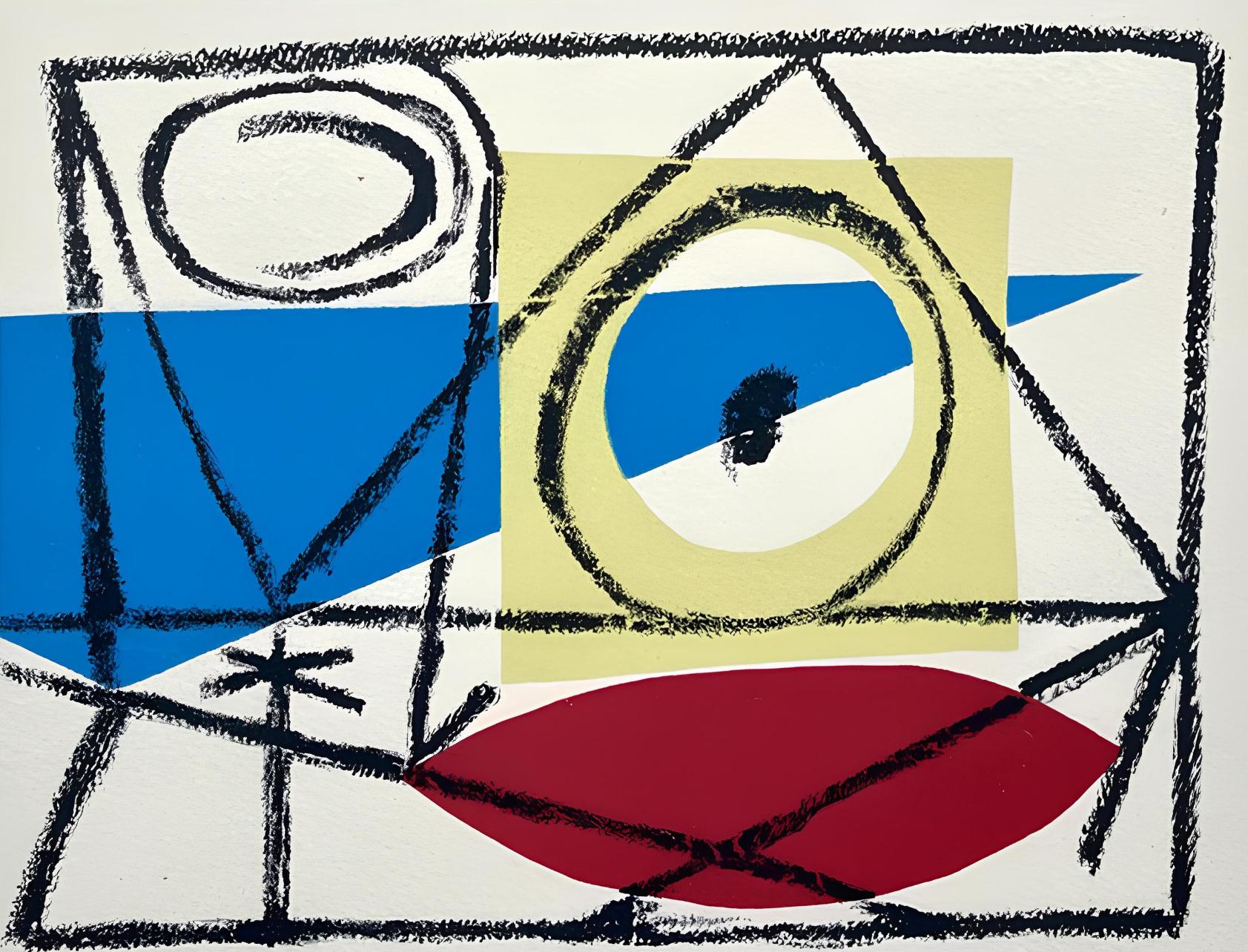 Pablo Picasso, Composition (Cramer 88), Dans l'Atelier de Picasso, Limited Edition Lithograph
