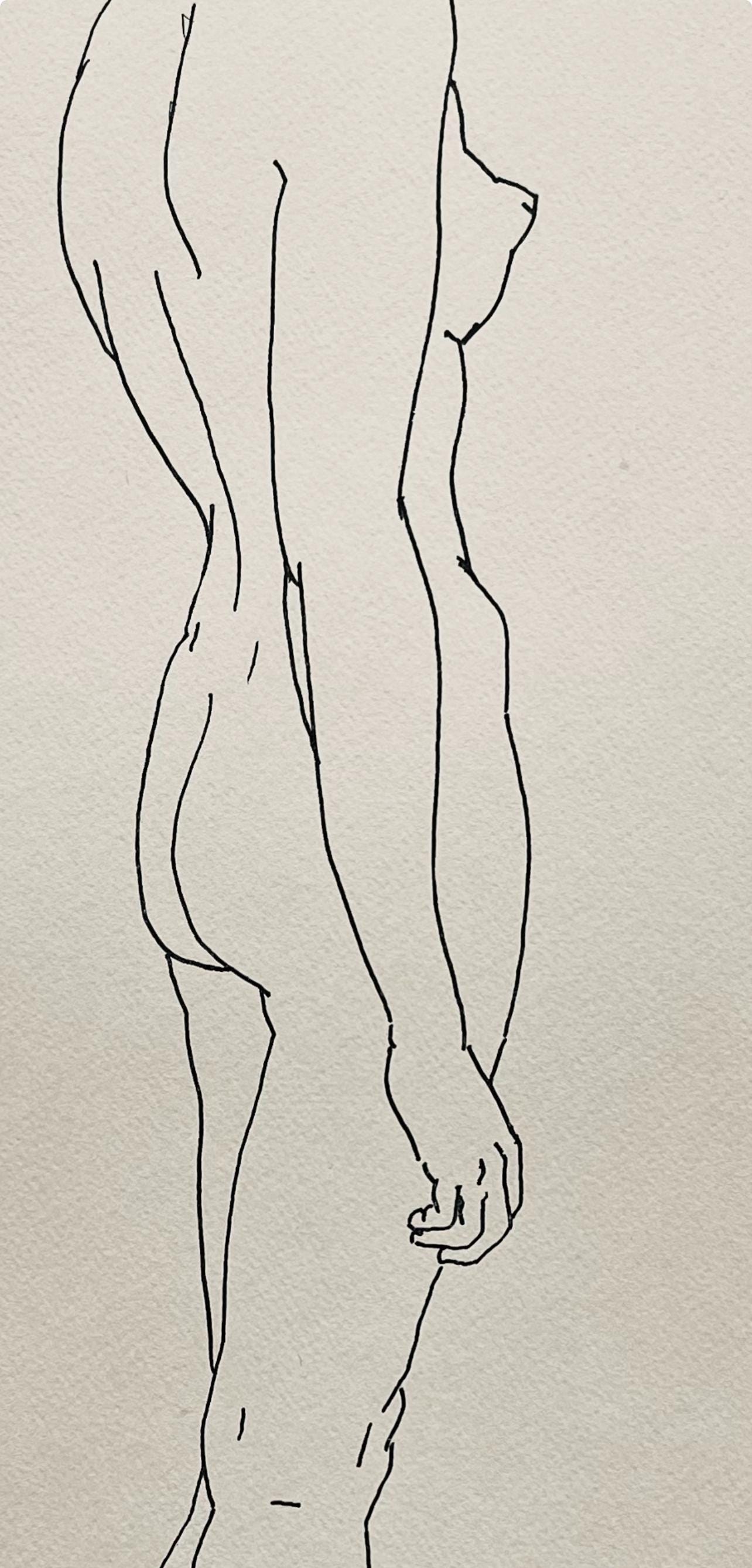 Henry Strater, Composition, 24 Drawings by Henry Strater, Limited Edition Lithograph