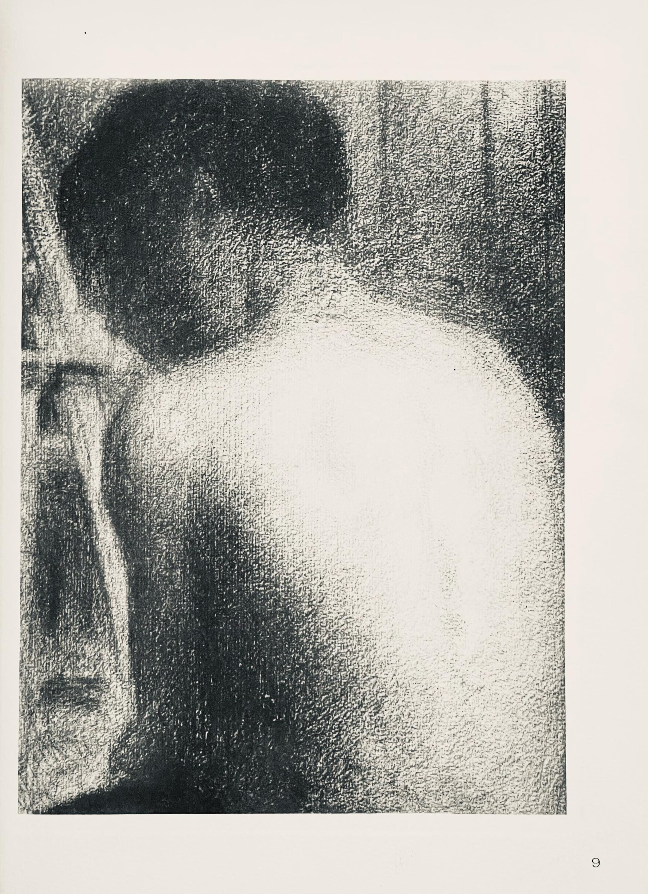 Georges Seurat, Torse d'homme nu, Seurat, Limited Edition Lithograph