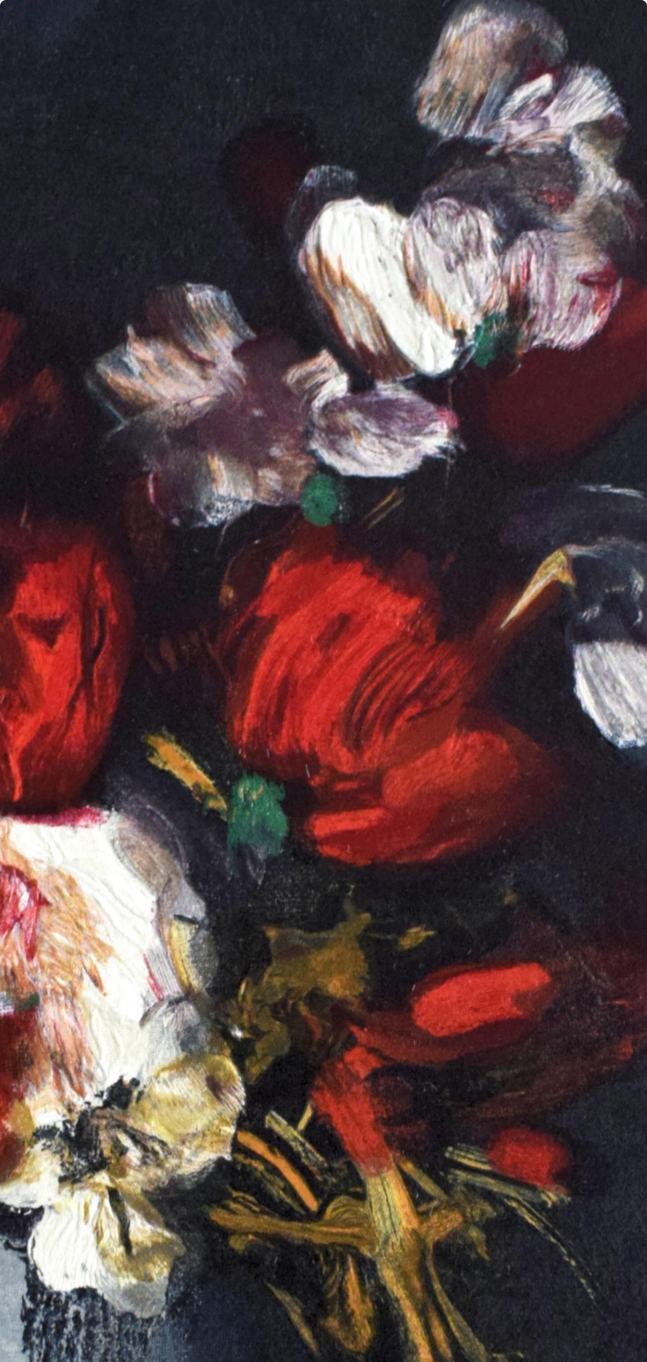 Maurice de Vlaminck, Composition, Les Peintres mes amis, Limited Edition Woodcut