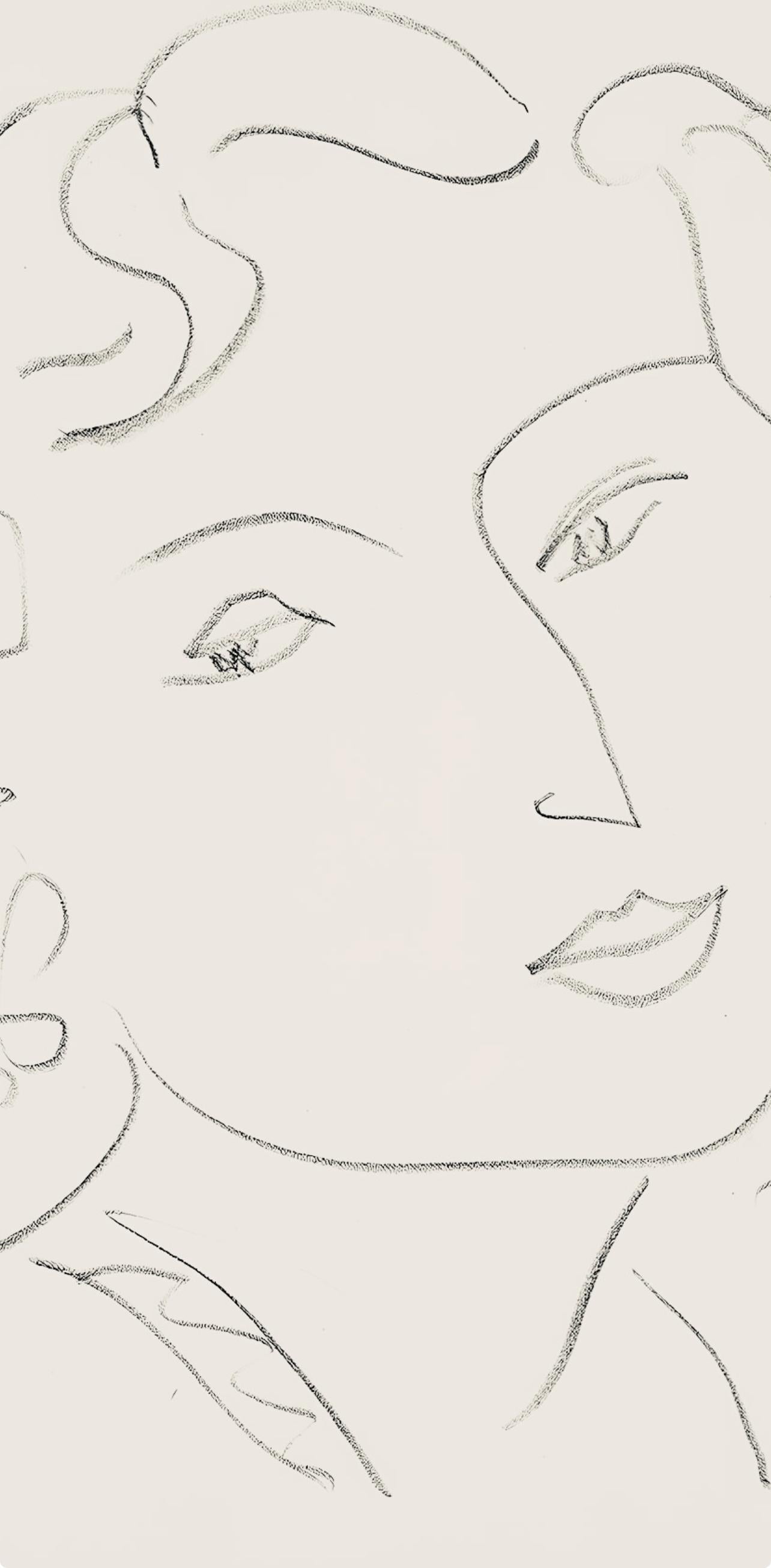 Henri Matisse, Série O, var. 18 (Duthuit 9), Henri Matisse, Dessins, Thèmes et variations, Limited Edition Lithograph