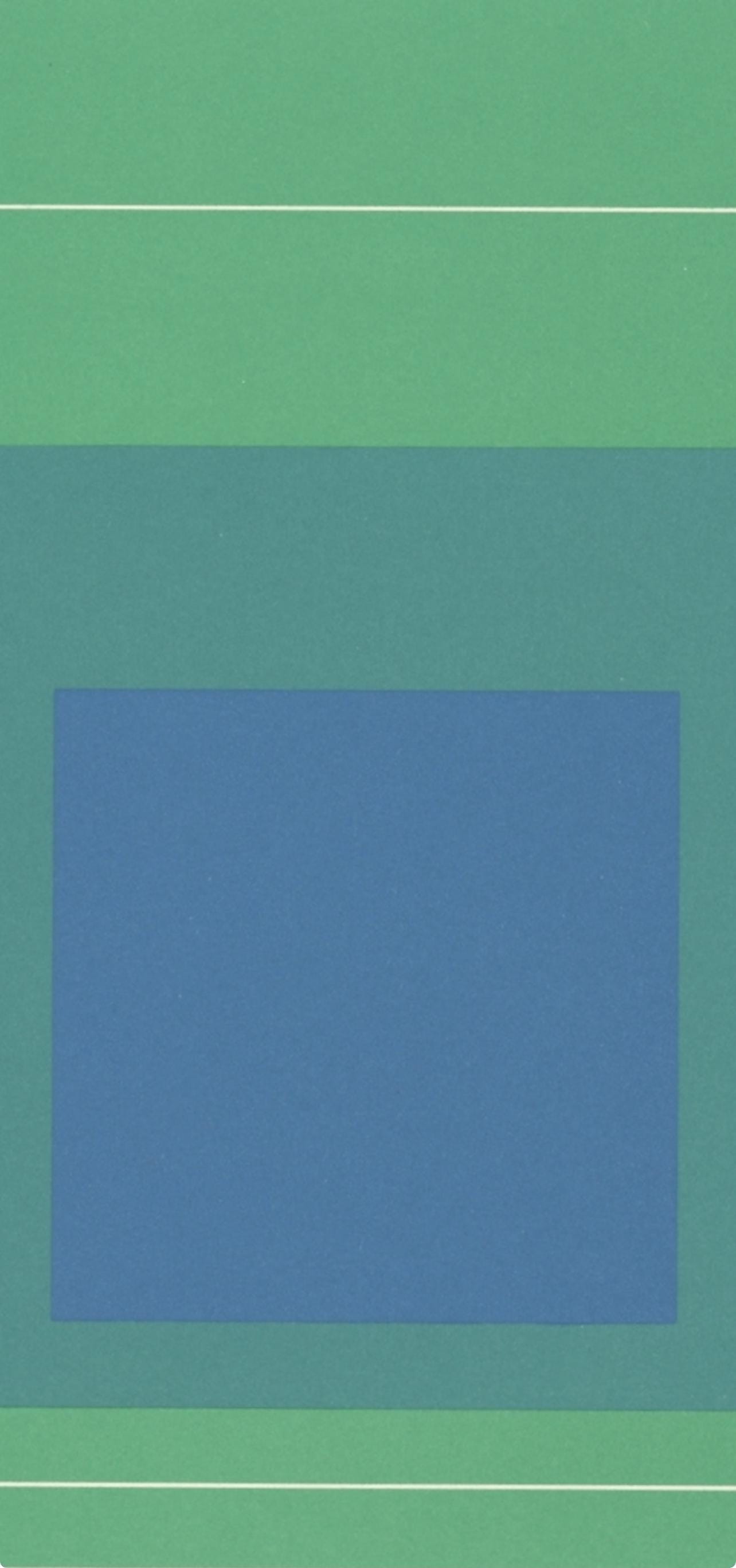 Josef Albers, Homage to the Square, Josef Albers: White Line Squares, Limited Edition Lithograph
