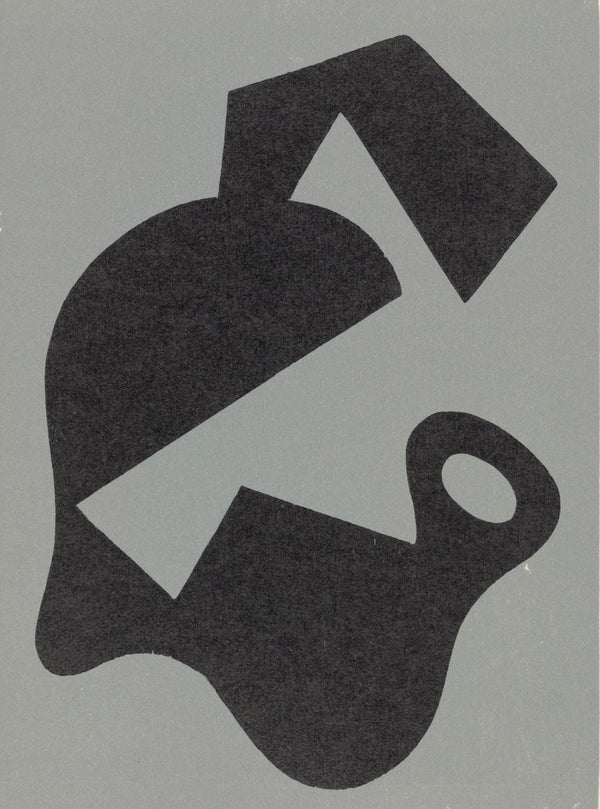 Hans Jean Arp, Composition (Arntz 148-175; Hagenbach A 25; Bolliger 54), Dreams and Projects, Limited Edition Woodcut