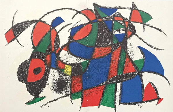 Joan Miró, Composition, (Cramer 198; Mourlot 1039), Joan Miró Lithographs, Limited Edition Lithograph