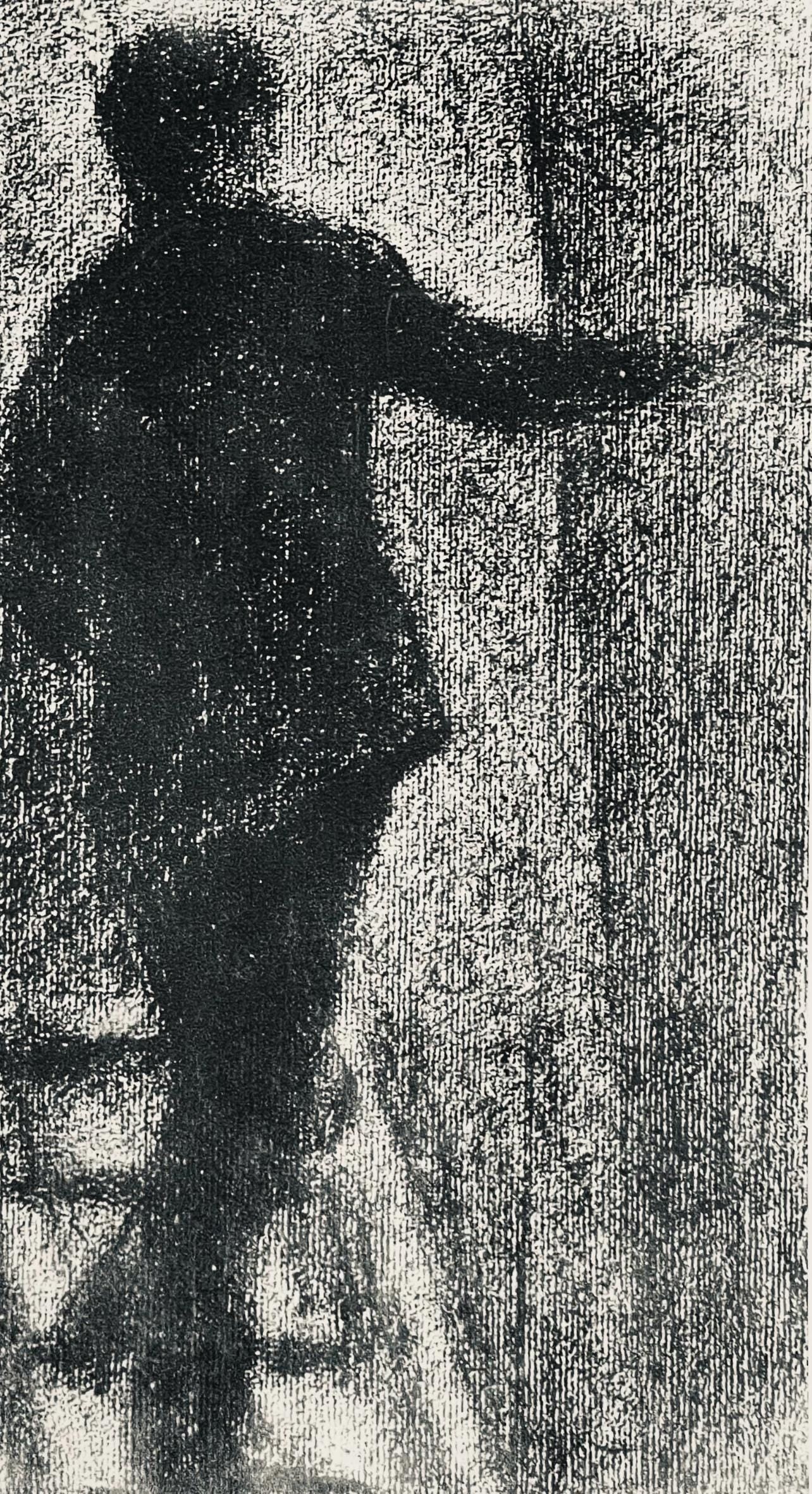Georges Seurat, Le peintre au travail, Seurat, Limited Edition Lithograph