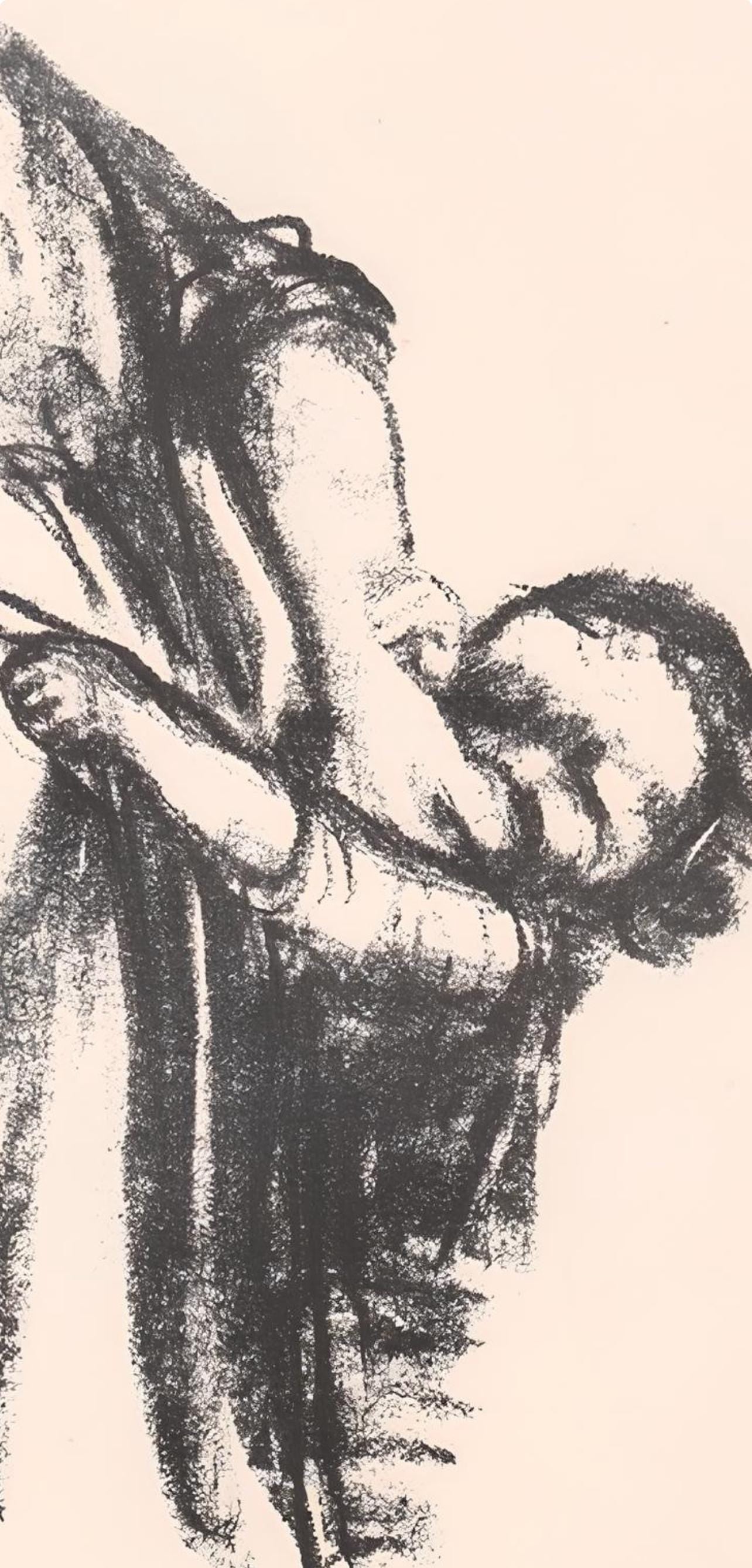 Käthe Kollwitz, Bread! (Brot!), Limited Edition Lithograph