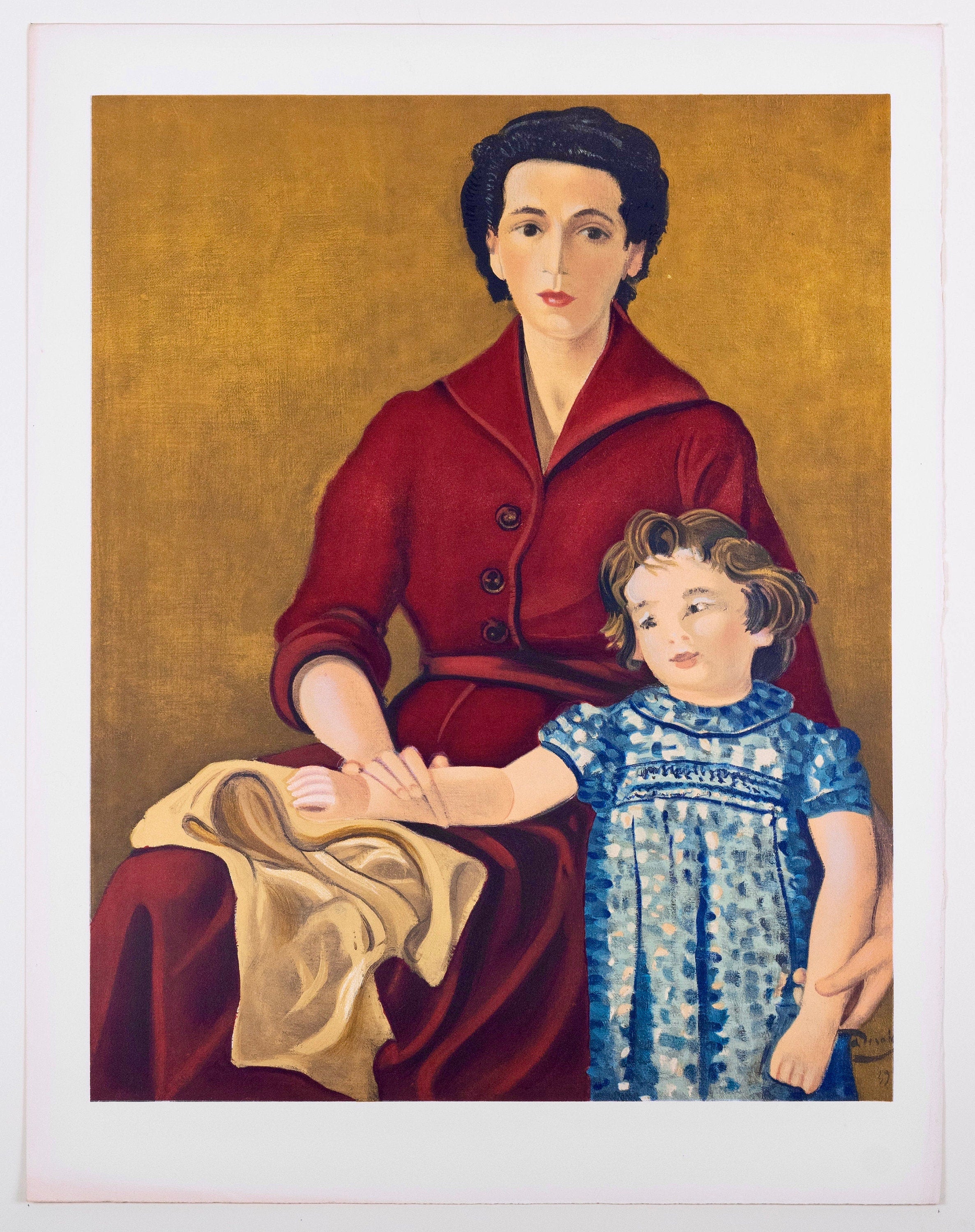 André Derain, Denise and Claire Lévy, André Derain, Collection Pierre Lévy, Limited Edition Lithograph