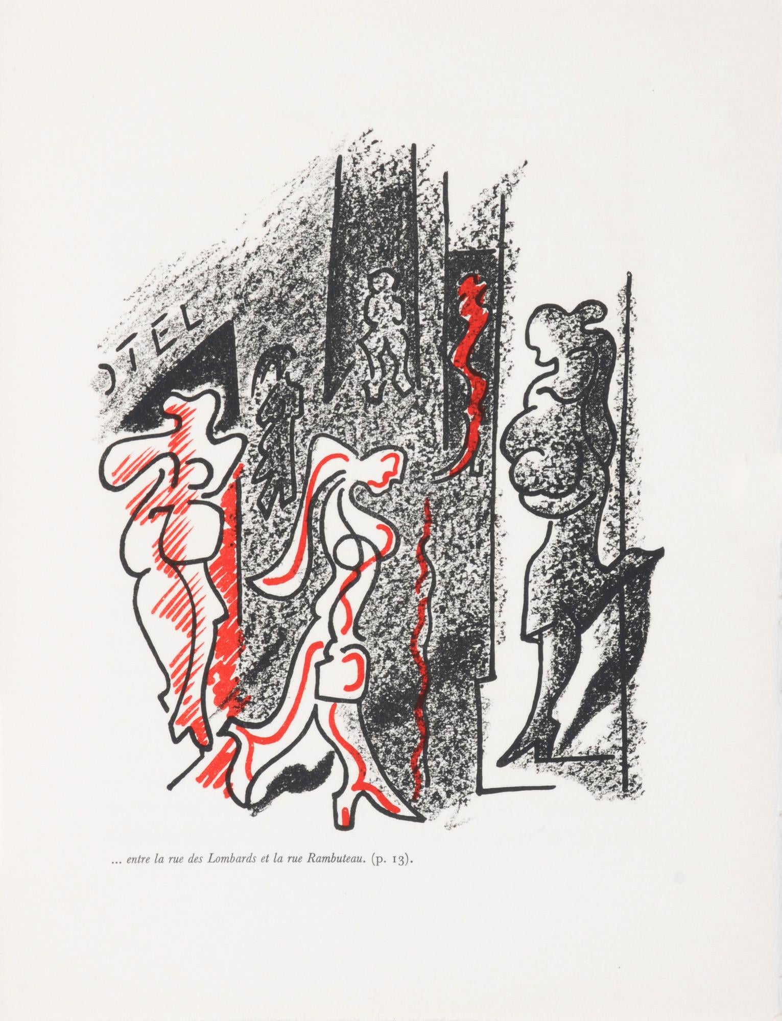 André Masson, Composition (Cramer 97), Une Étoile de Craie, Limited Edition Lithograph