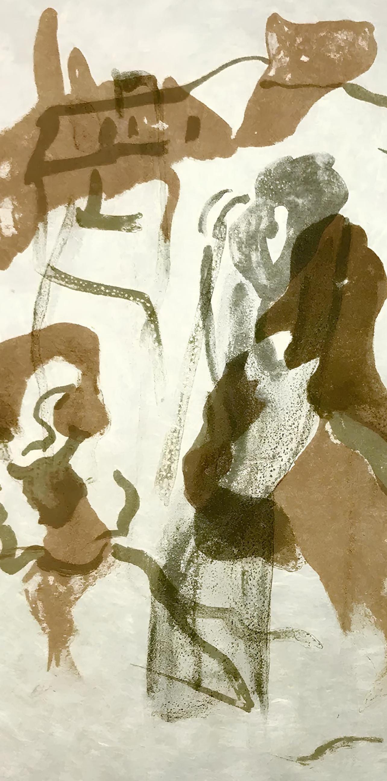 Francisco Borès, Composition, Œuvres complètes d'Albert Camus, Limited Edition Lithograph