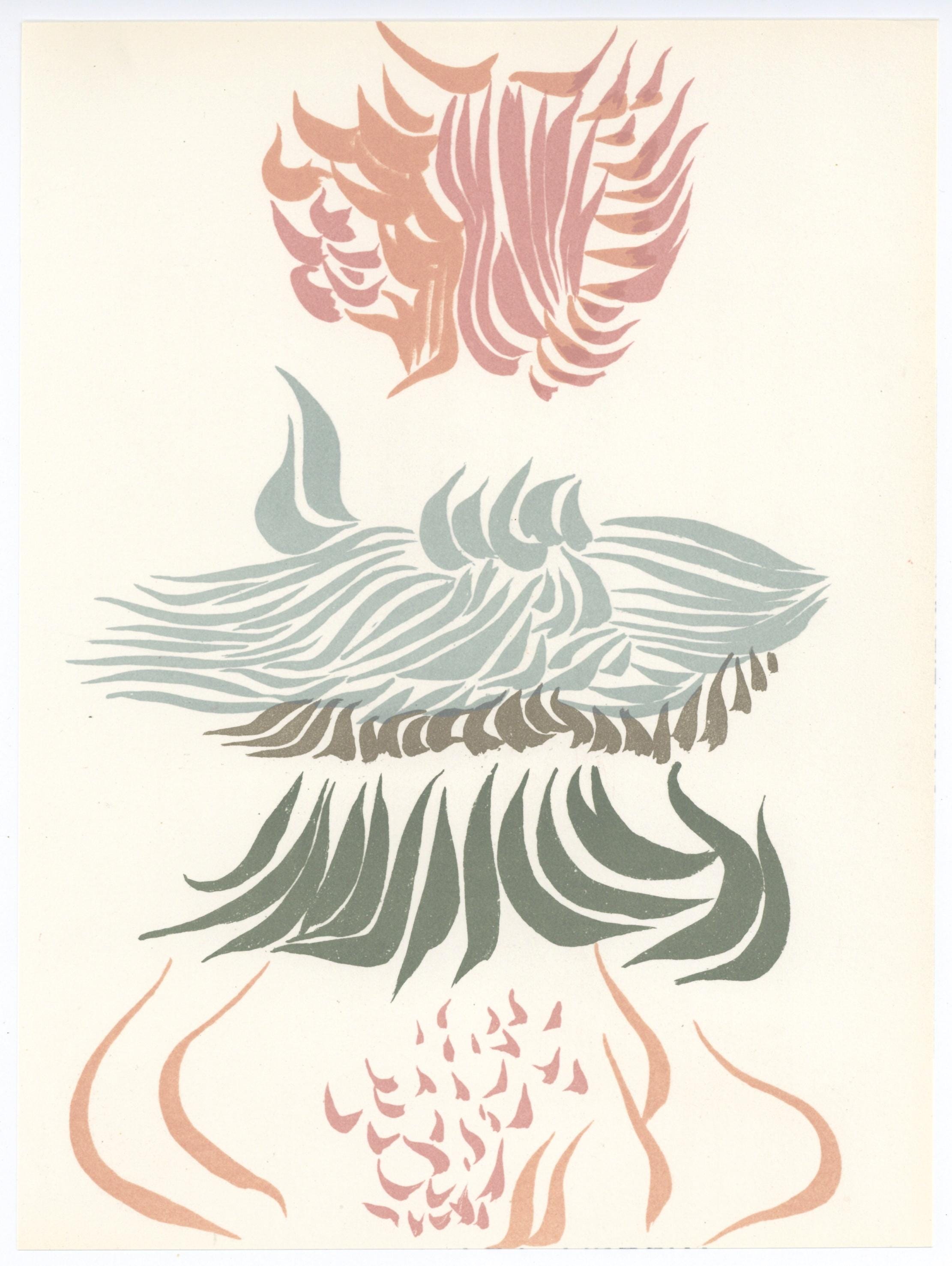 Jacques Herold, Composition, XXe siècle, Limited Edition Lithograph