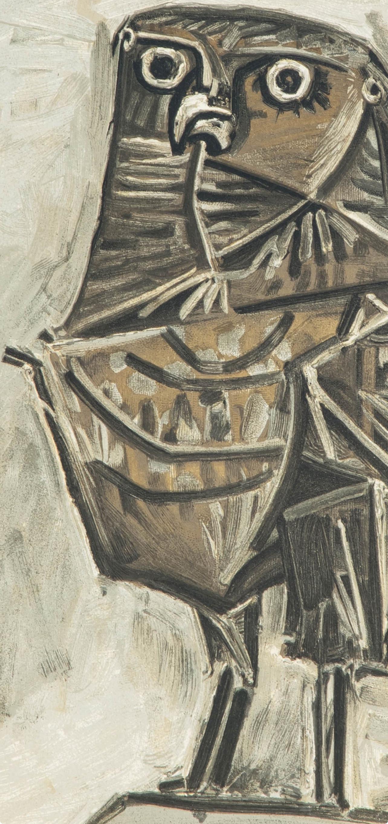 Pablo Picasso, Composition (Cramer 67; Bloch 748; Mourlot 245; Bloch, Books 66), La Guerre et la Paix, Limited Edition Lithograph