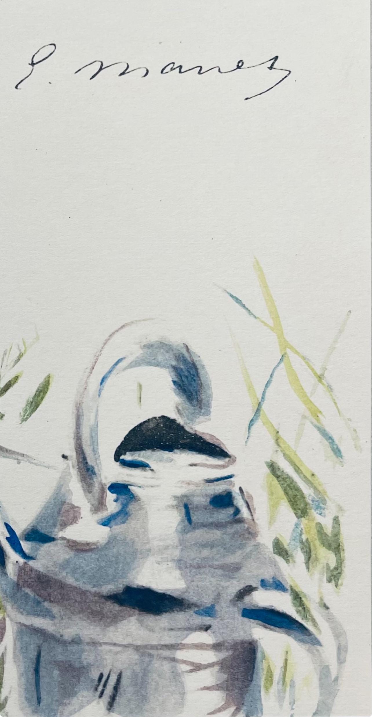Édouard Manet, Composition, Édouard Manet, Letters with Aquarelles, Limited Edition Lithograph