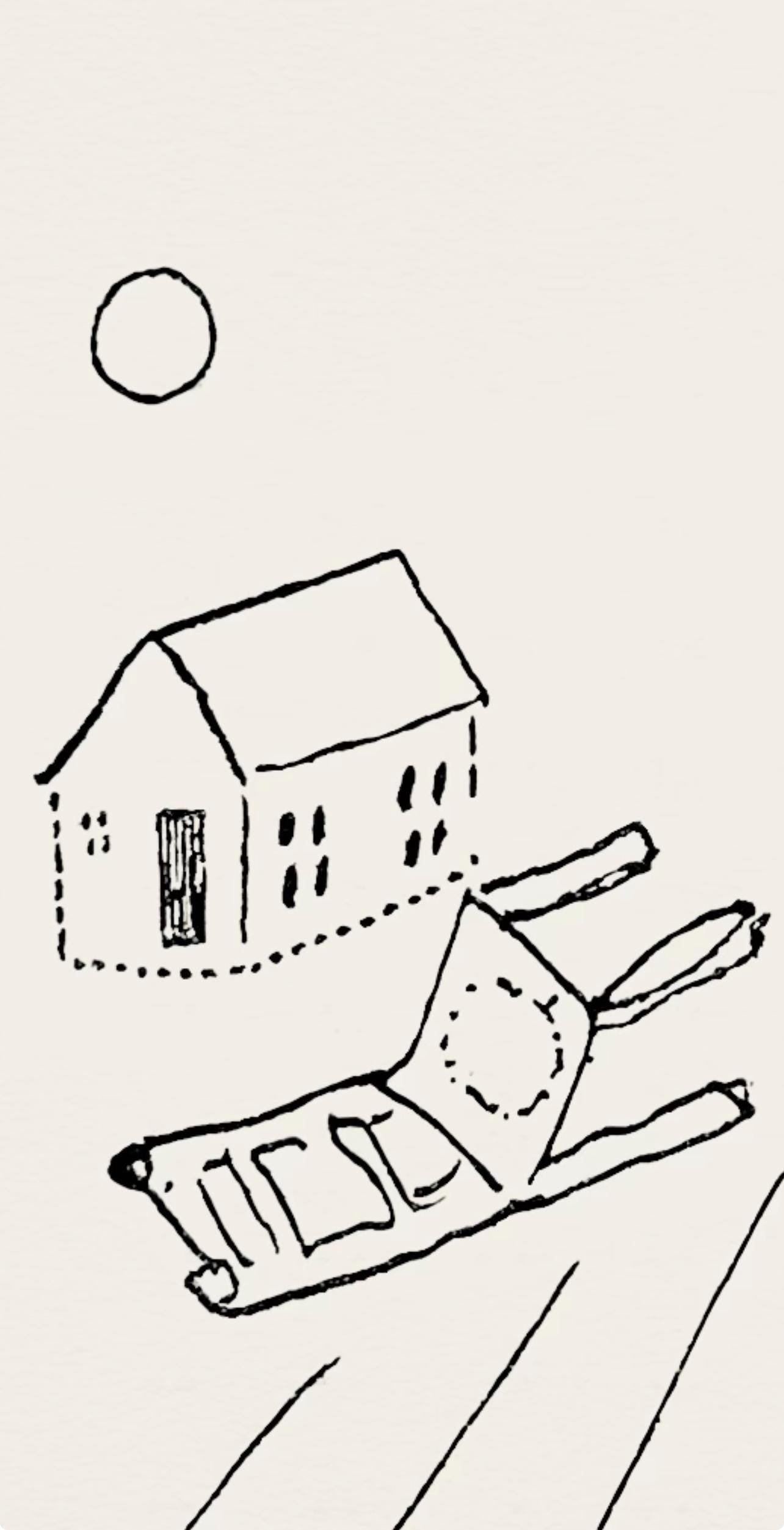 Marc Chagall, Composition, Suite Provinciale avec 92 dessins inédits de Marc Chagall, Limited Edition Lithograph