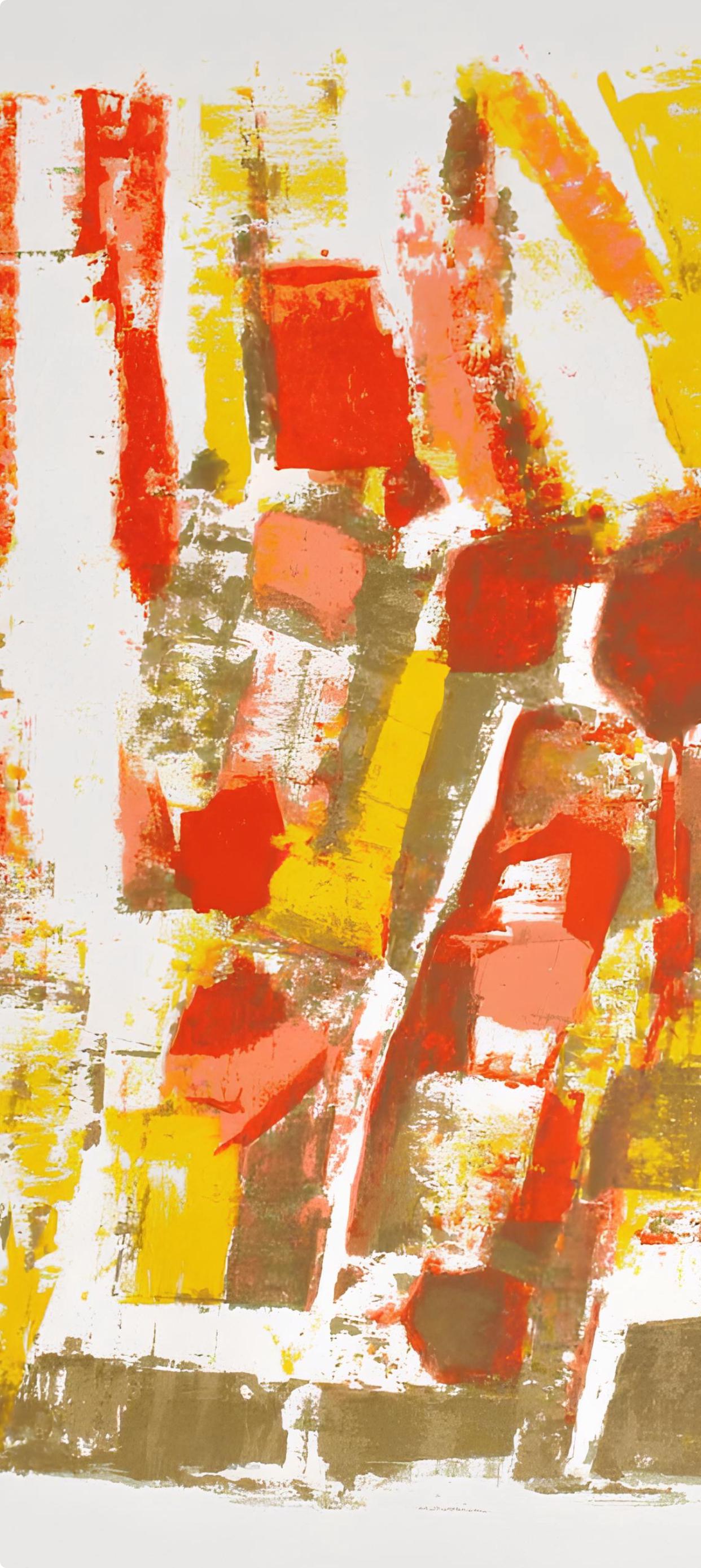 Orlando Pelayo, Composition, Œuvres complètes d'Albert Camus, Limited Edition Lithograph