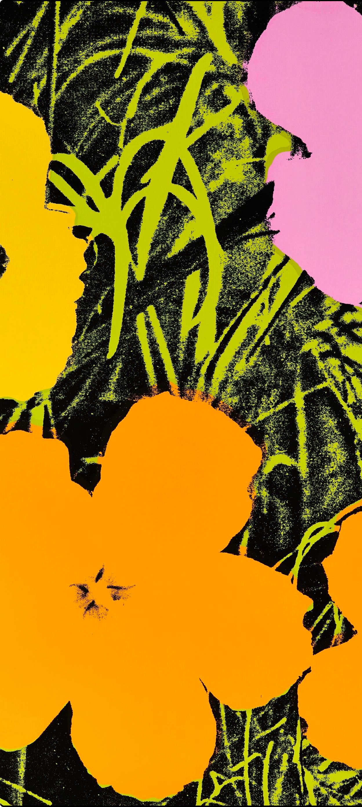 Andy Warhol, Flowers, nº67, Official Edition, Sunday B. Morning, Silkscreen