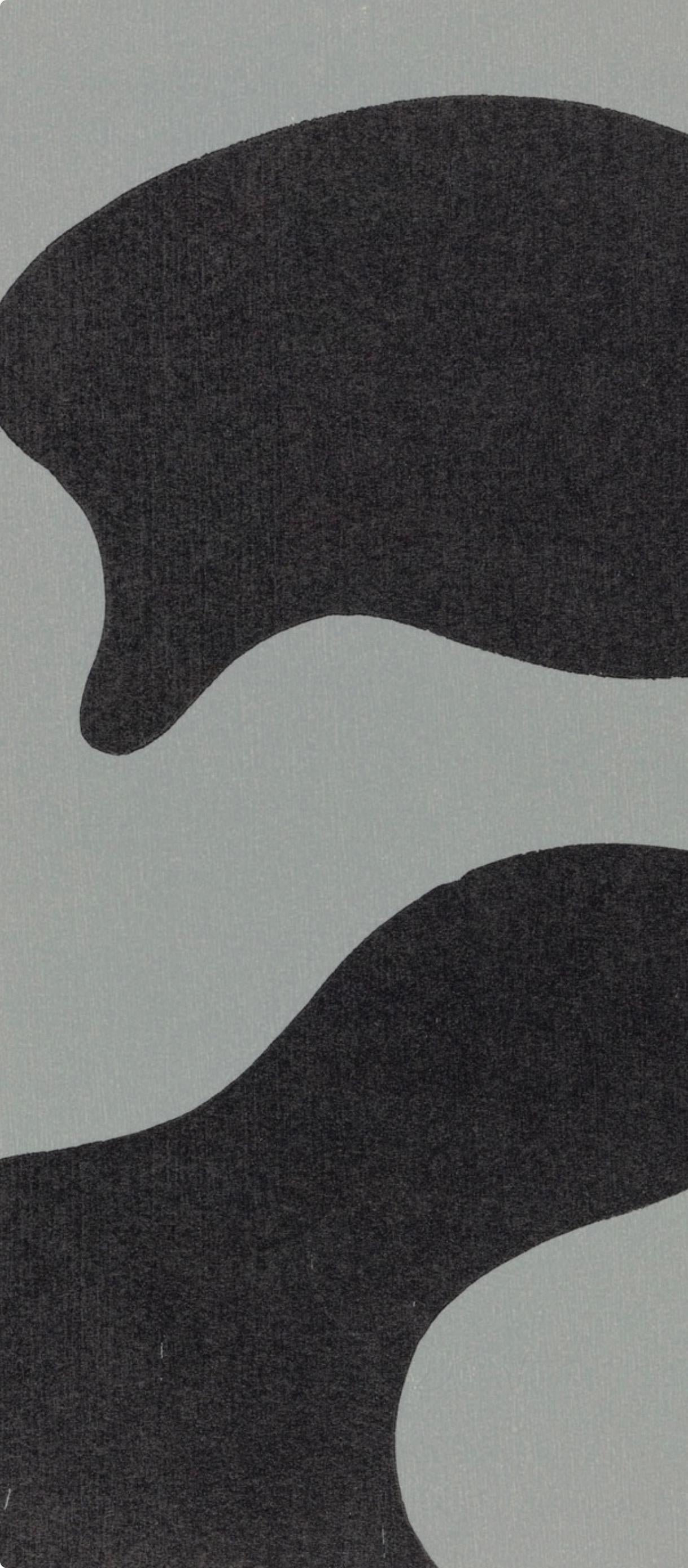 Hans Jean Arp, Composition (Arntz 148-175; Hagenbach A 25; Bolliger 54), Dreams and Projects, Limited Edition Woodcut