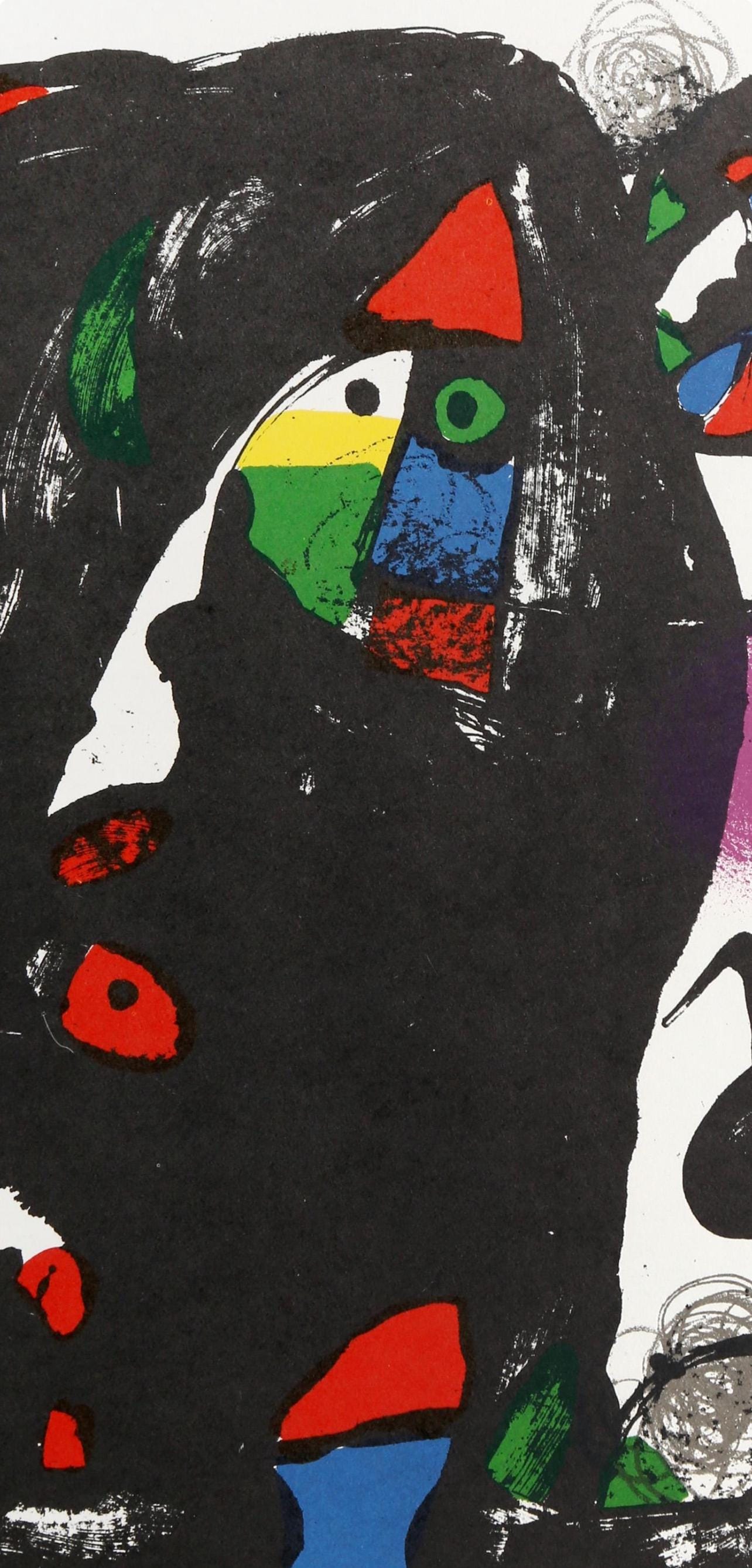 Joan Miró, Composition, (Cramer 249; Mourlot 1259), Joan Miró Lithographs, Limited Edition Lithograph