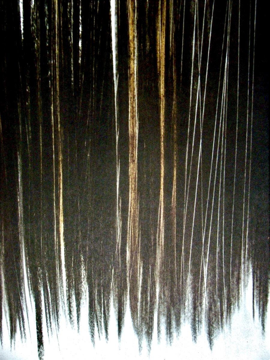 Hans Hartung, Composition, Hans Hartung, Peintres d'aujourd'hui, Limited Edition Lithograph