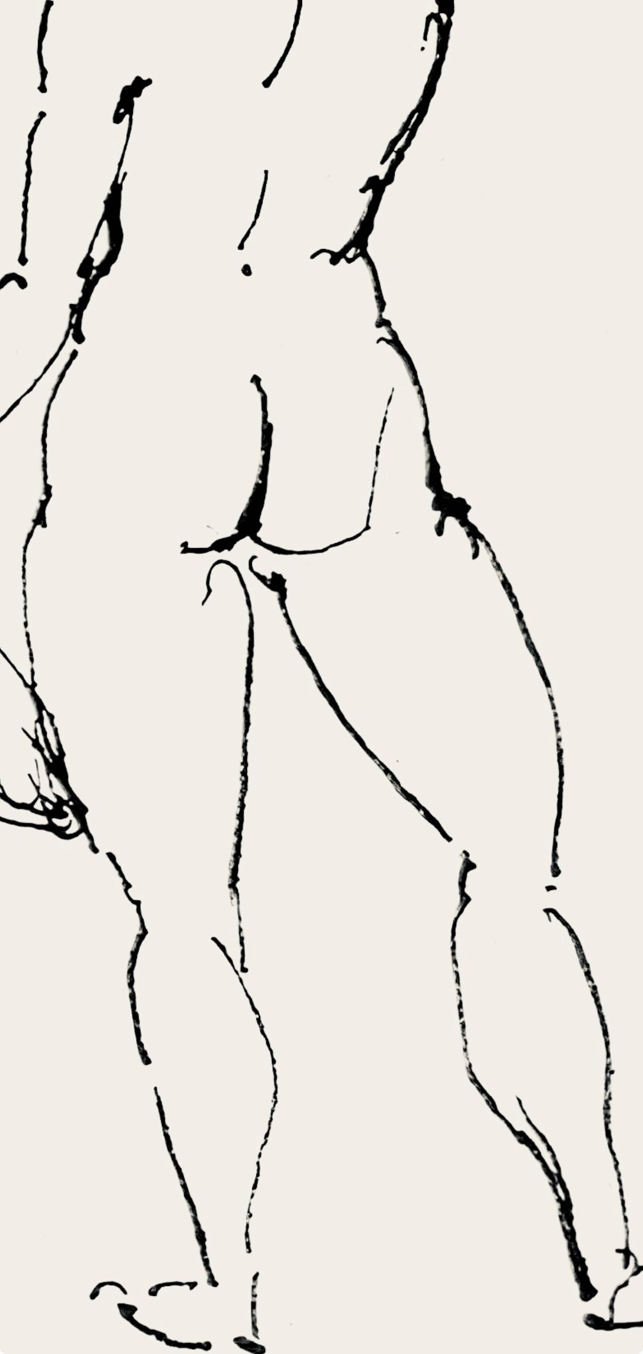 Pablo Picasso, Composition (Hodorisch B2), Le manuscrit trouvé dans un chapeau, Limited Edition Lithograph