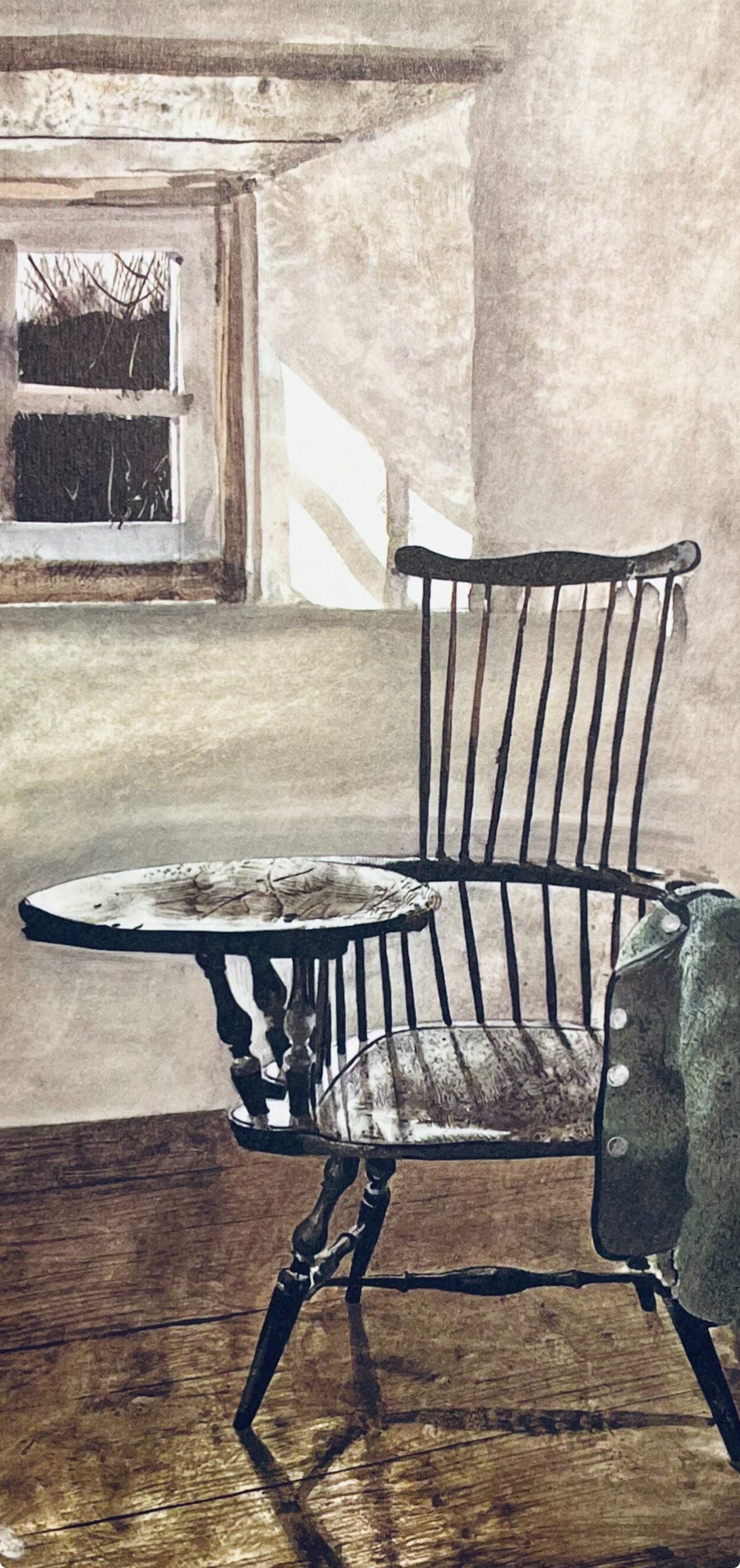 Andrew Wyeth, Early October, The Four Seasons, Limited Edition Lithograph