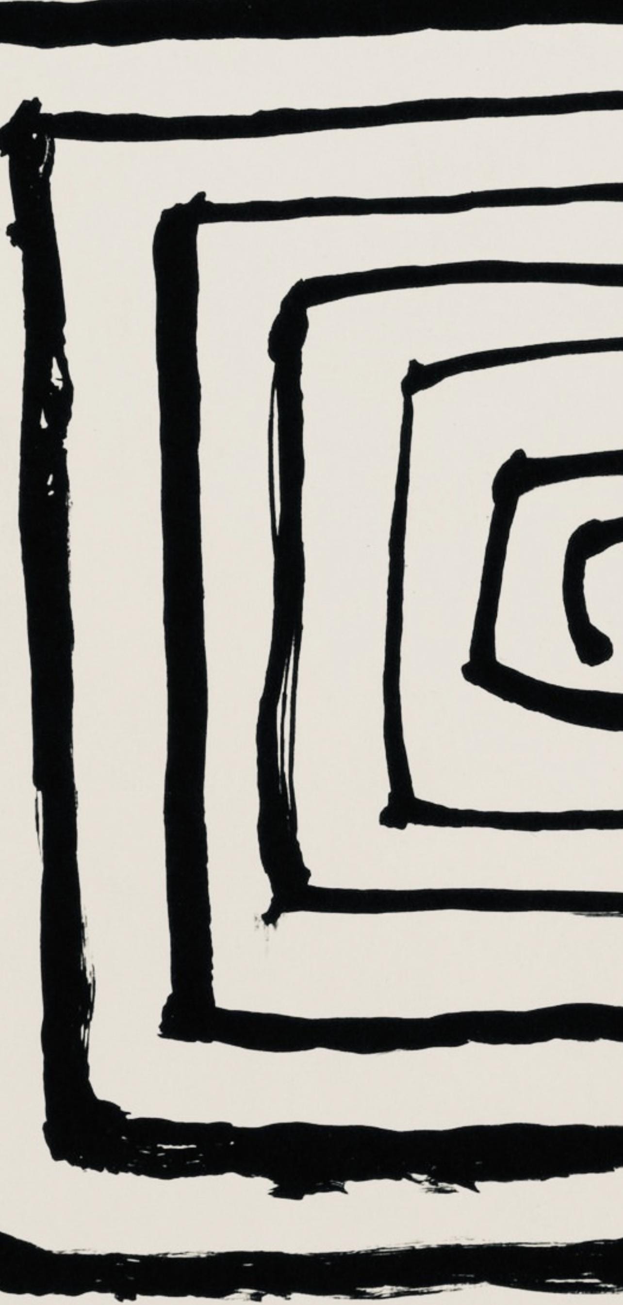 Alexander Calder, Composition, Derrière le miroir, Limited Edition Lithograph