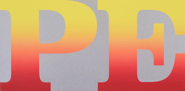 Robert Indiana, Autumn, HOPE, Four Seasons of HOPE, Limited Edition Silkscreen