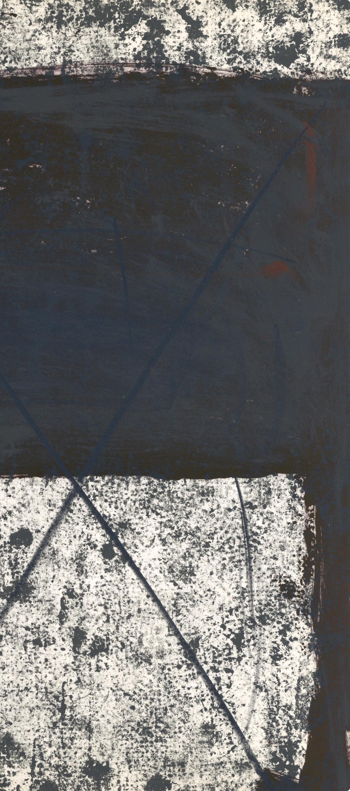 Antoni Tàpies, Composition, Derrière le miroir, Limited Edition Lithograph