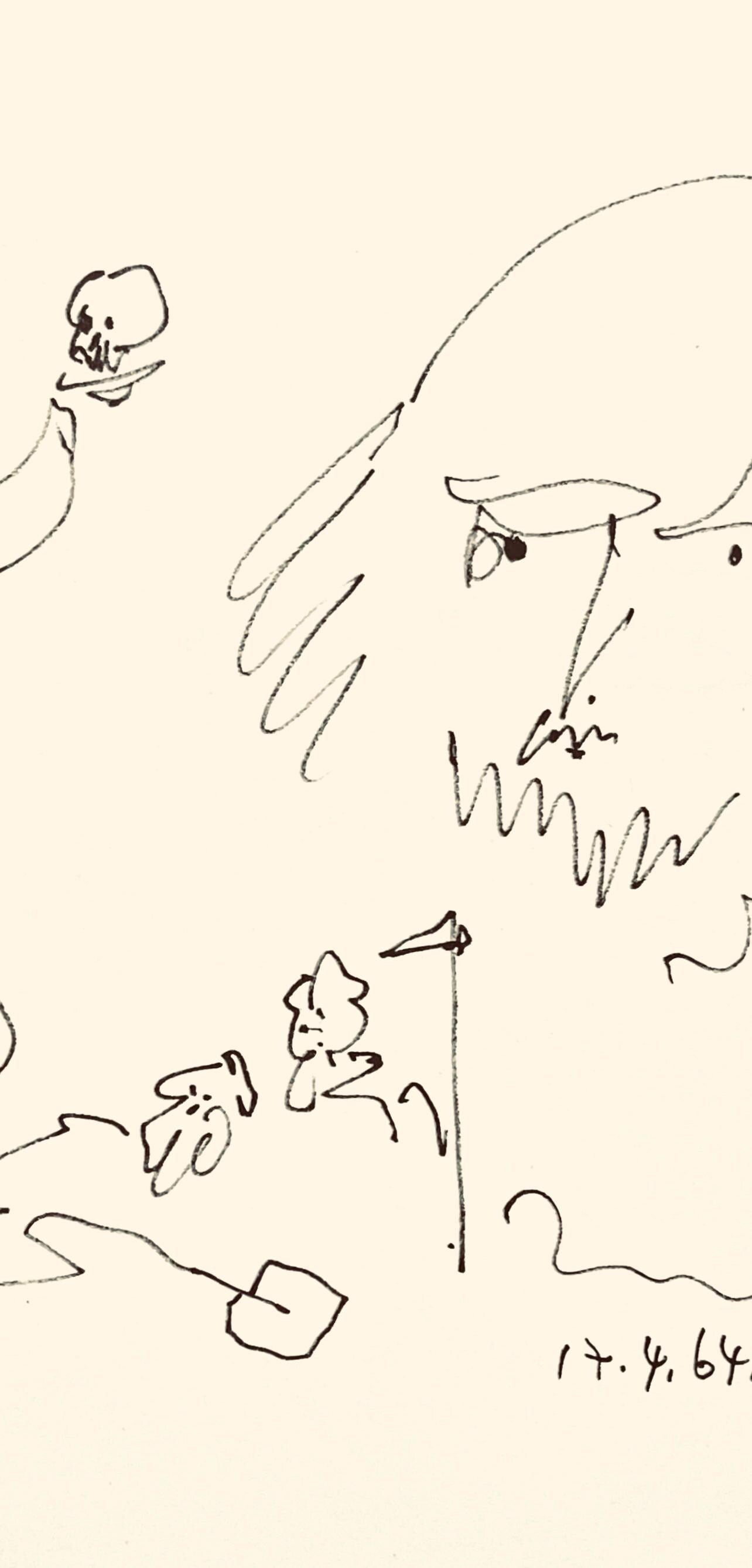 Pablo Picasso, Shakespeare VII (Bloch 1197), Picasso-Aragon Shakespeare, Limited Edition Lithograph