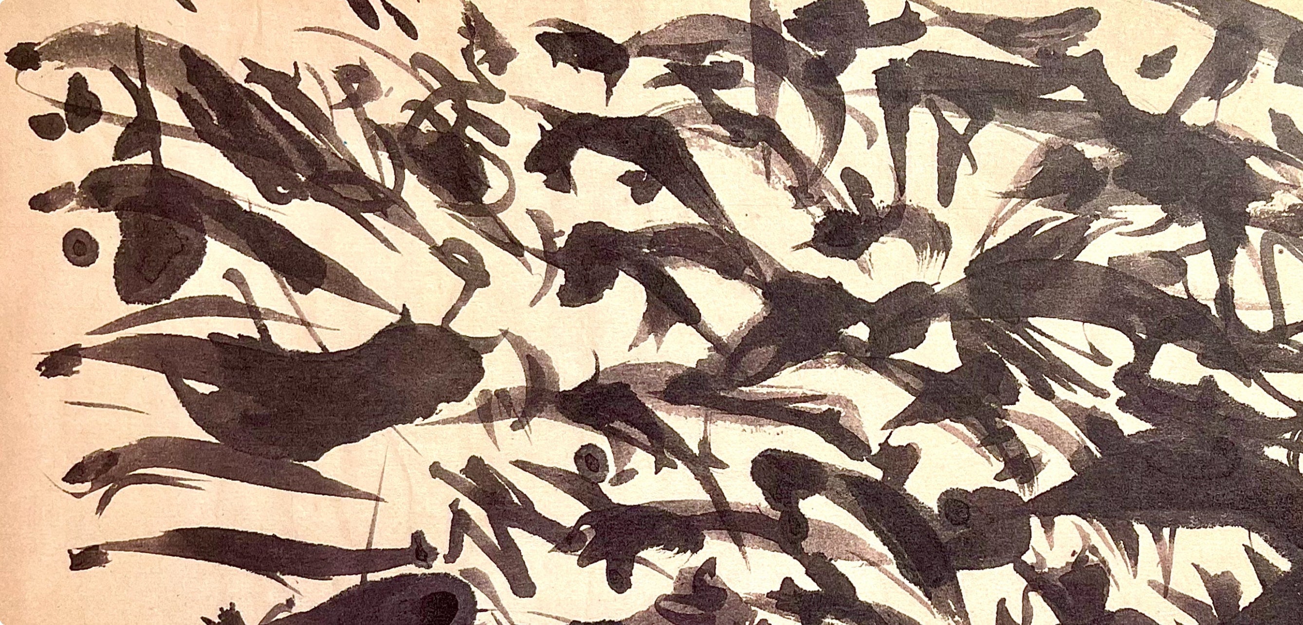 Jackson Pollock, Composition, Jackson Pollock, The Last Sketchbook, Limited Edition Lithograph