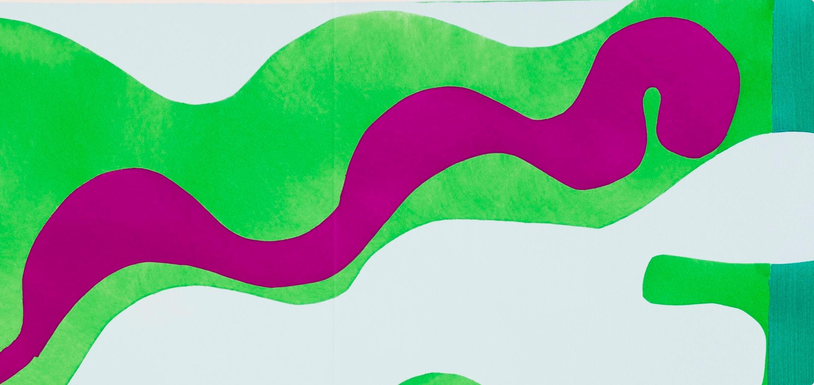 Henri Matisse, Le Lagon, Jazz, Special Edition for the Museum of Modern Art, Limited Edition Héliogravure