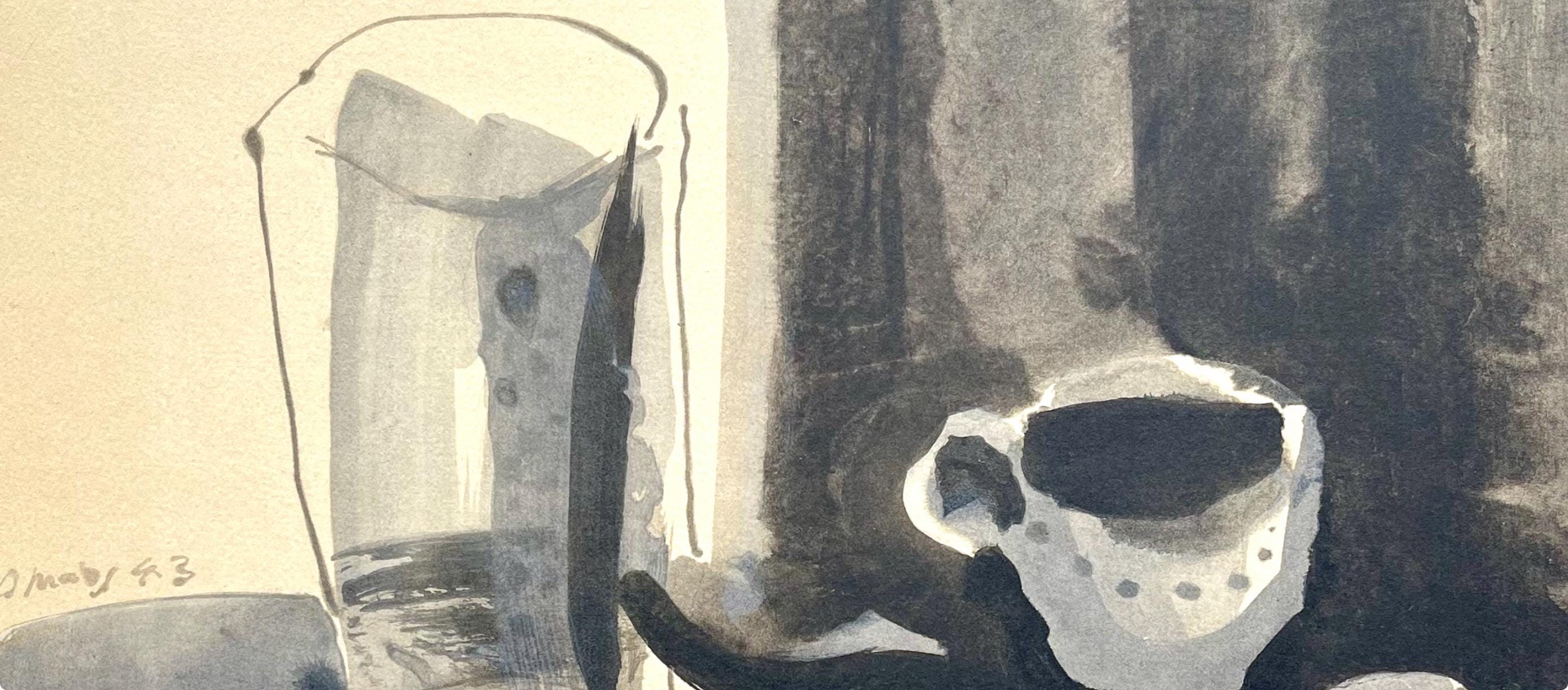 Pablo Picasso, Composition (Cramer 88), Dans l'Atelier de Picasso, Limited Edition Lithograph