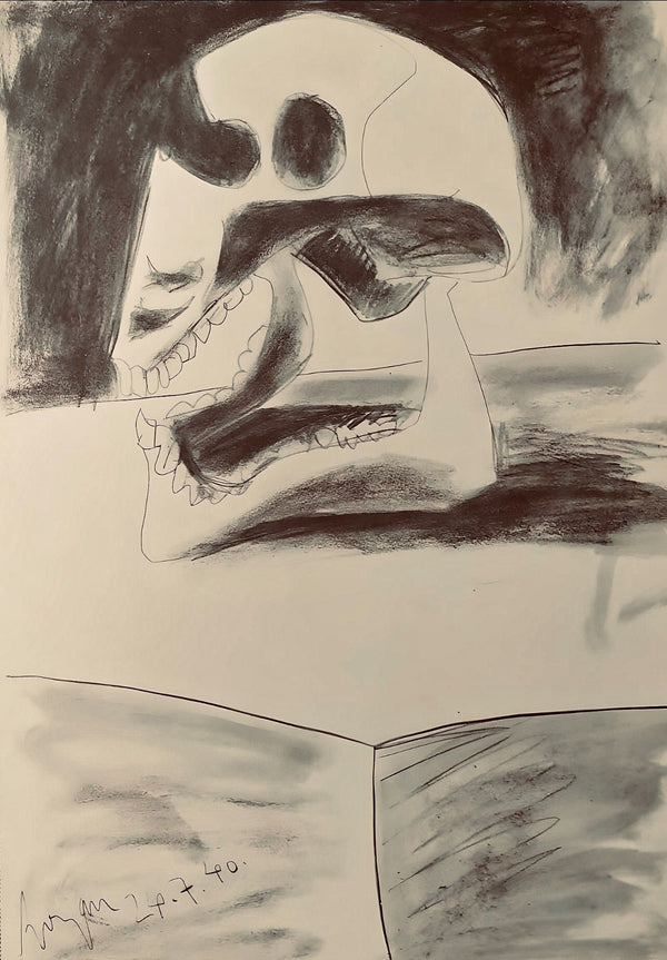 Pablo Picasso, Composition, Carnet de dessins de Picasso, Cahiers d’Art, Limited Edition Lithograph