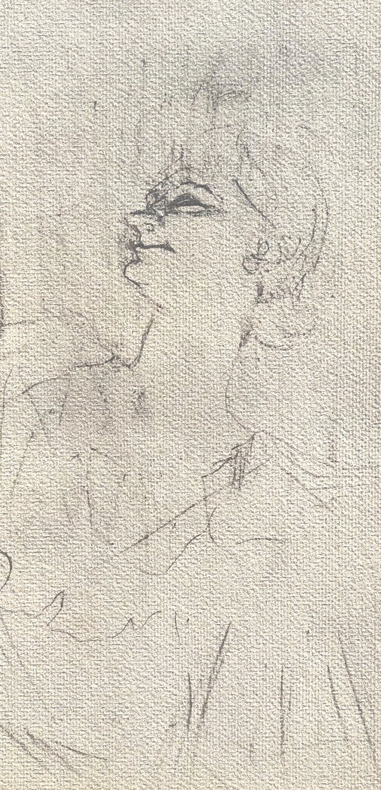 Henri de Toulouse-Lautrec, A Menilmontant de Bruant, TLautrec, Philadelphia Museum of Art, Limited Edition Lithograph