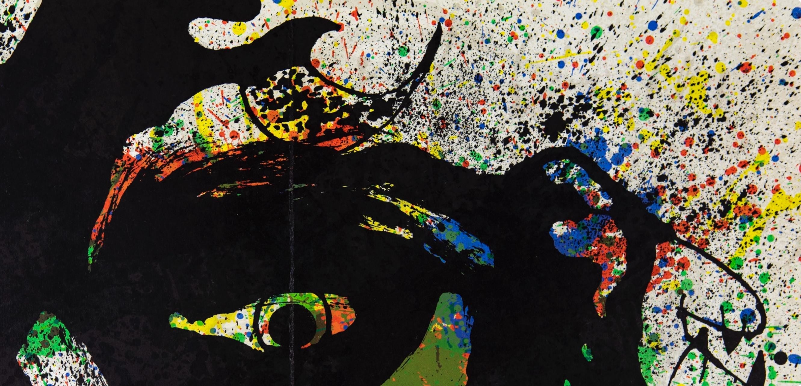 Joan Miró, Composition (Cramer 239; Mourlot 891), Derrière le miroir, Limited Edition Lithograph