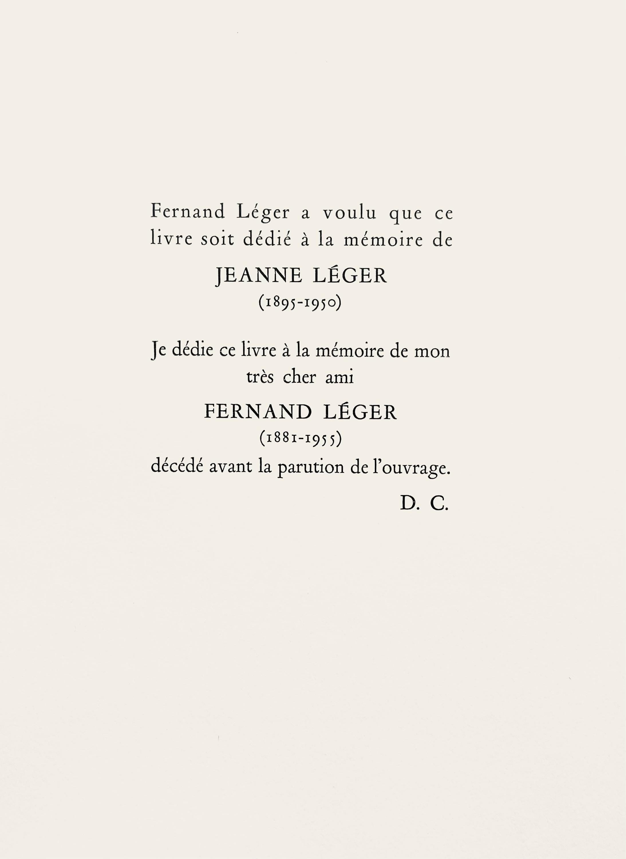 Fernand Léger, Soldats Dans Une Maison En Ruines, Fernand Léger, Dessins de Guerre, Limited Edition Lithograph