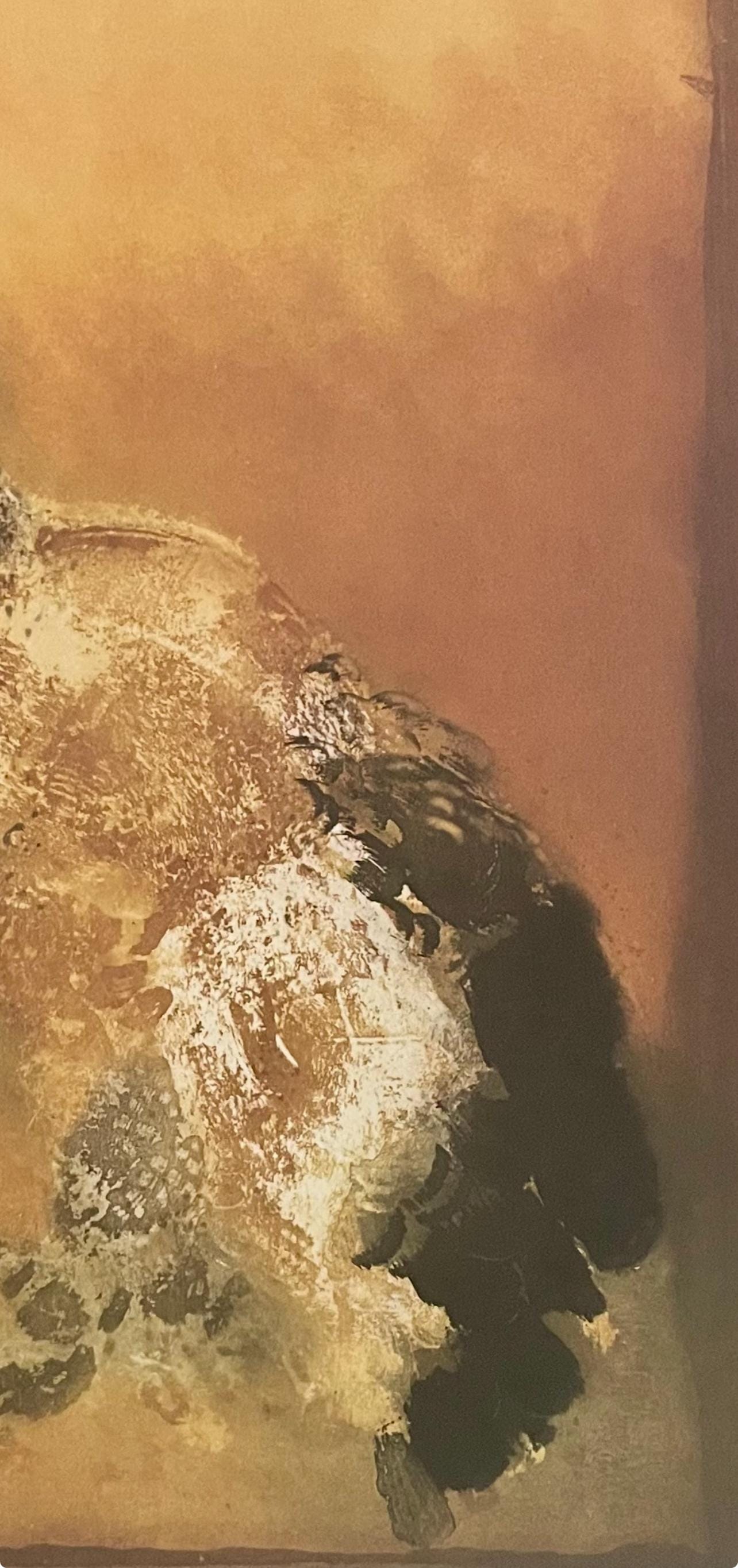 Kaiko Moti, Eagle, Original Edition Offset Lithograph