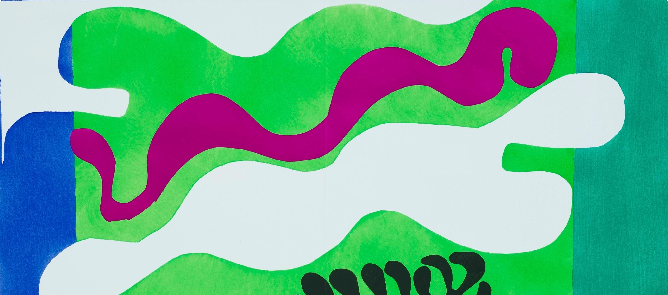 Henri Matisse, Le Lagon, Jazz, Special Edition for the Museum of Modern Art, Limited Edition Héliogravure