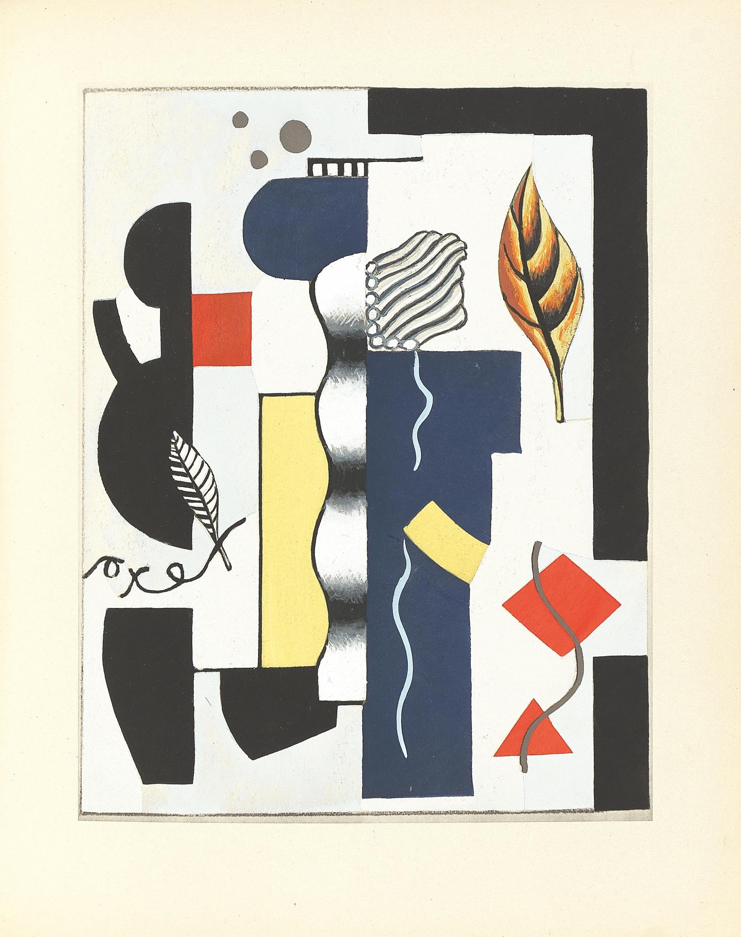 Fernand Léger, Composition, Limited Edition Lithograph