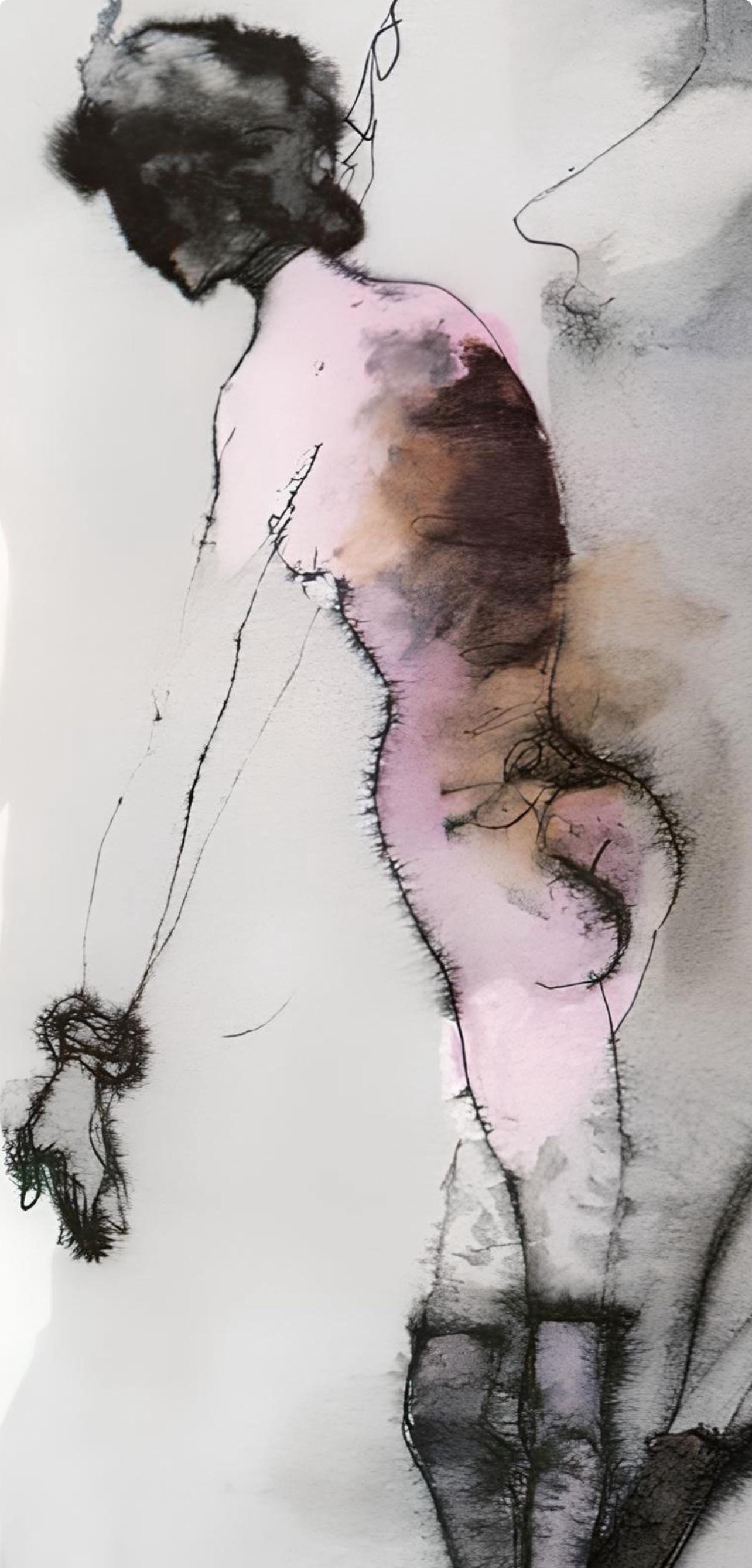 Léonor Fini, Composition, Histoire d'O, Limited Edition Lithograph