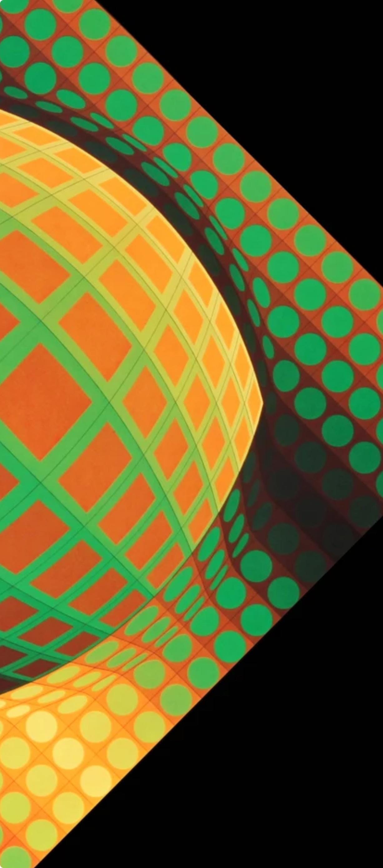 Victor Vasarely, Composition, Progressions III, Limited Edition Héliogravure