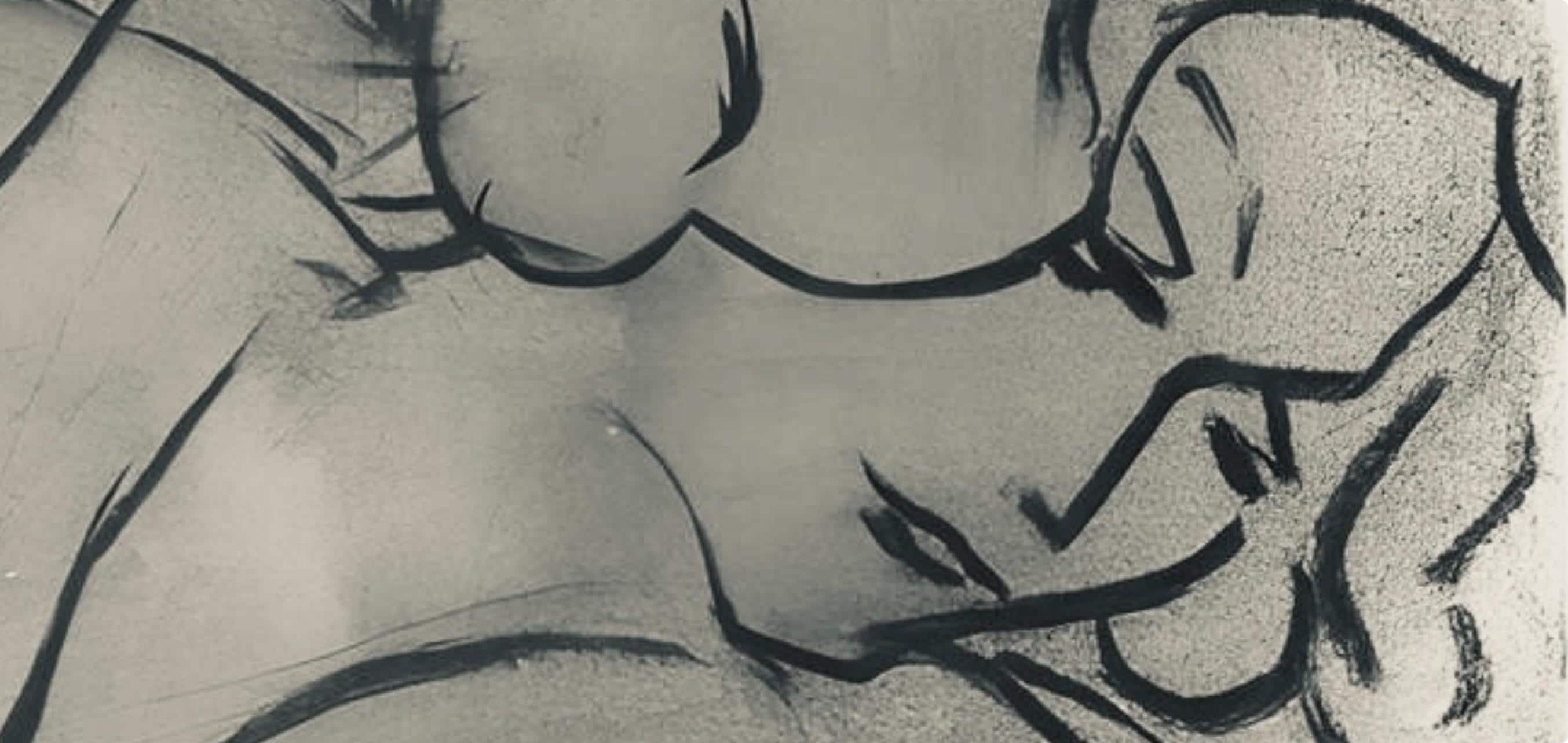Henri Matisse, Série B, var. 1 (Duthuit 9), Henri Matisse, Dessins, Thèmes et variations, Limited Edition Lithograph