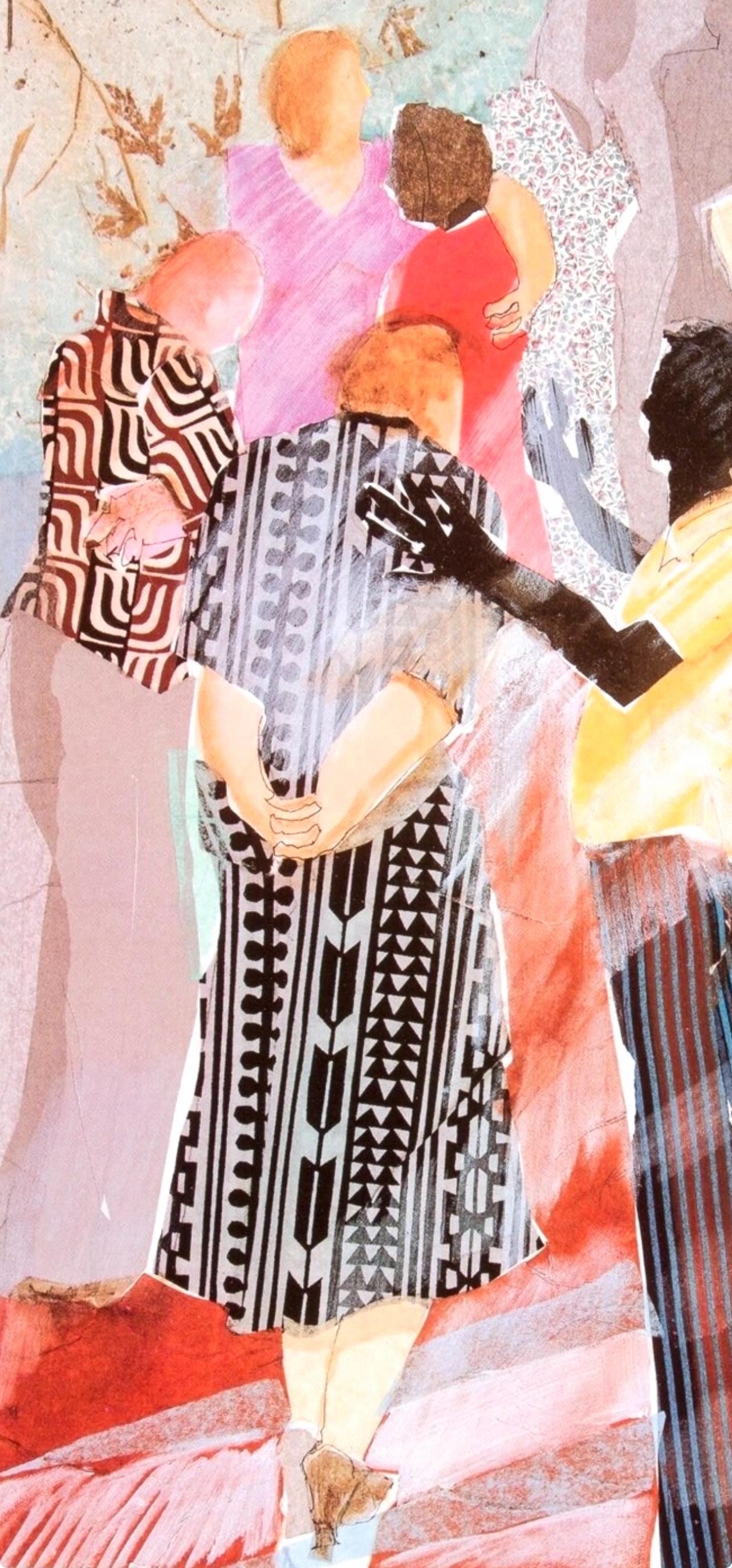 Phoebe Beasley, Daybreak in Alabama, Sunrise Is Coming After While, Limited Edition Silkscreen
