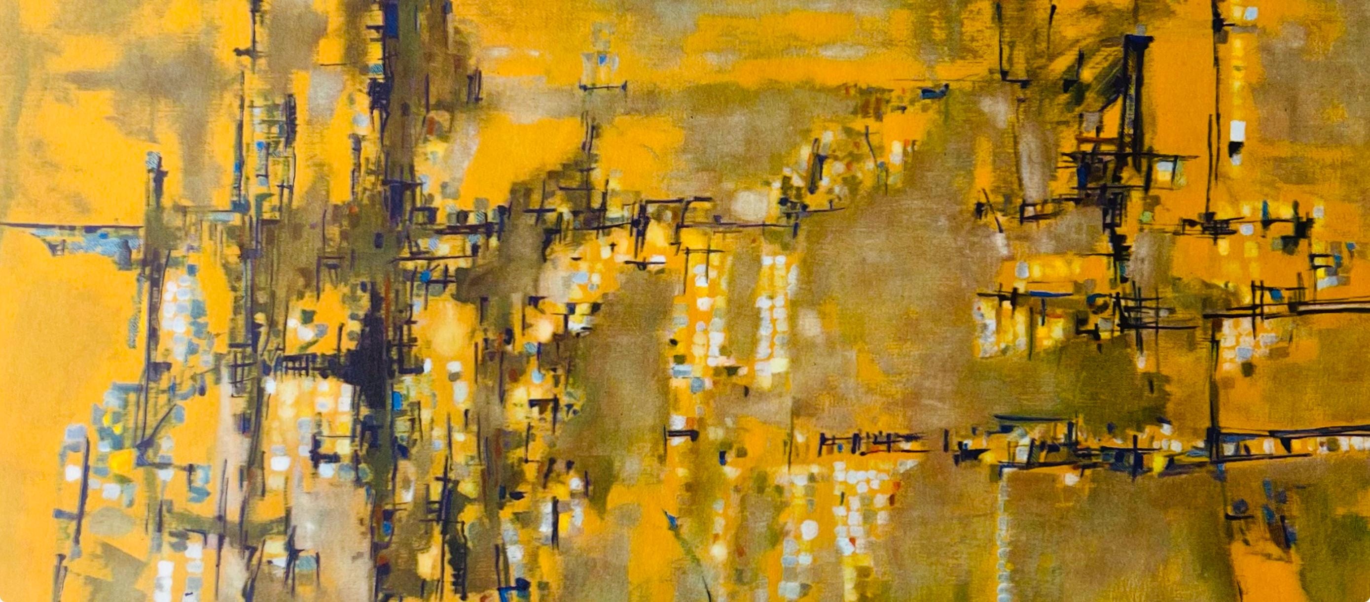 Vieira da Silva, Composition, Vieira da Silva, Peintres d'aujourd'hui, Limited Edition Lithograph