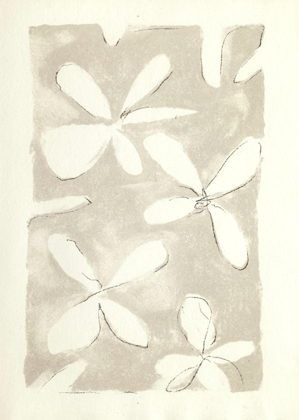 Georges Braque, Composition (Vallier 153), Le Tir à l'arc mis en lumière par Georges Braque, Limited Edition Lithograph