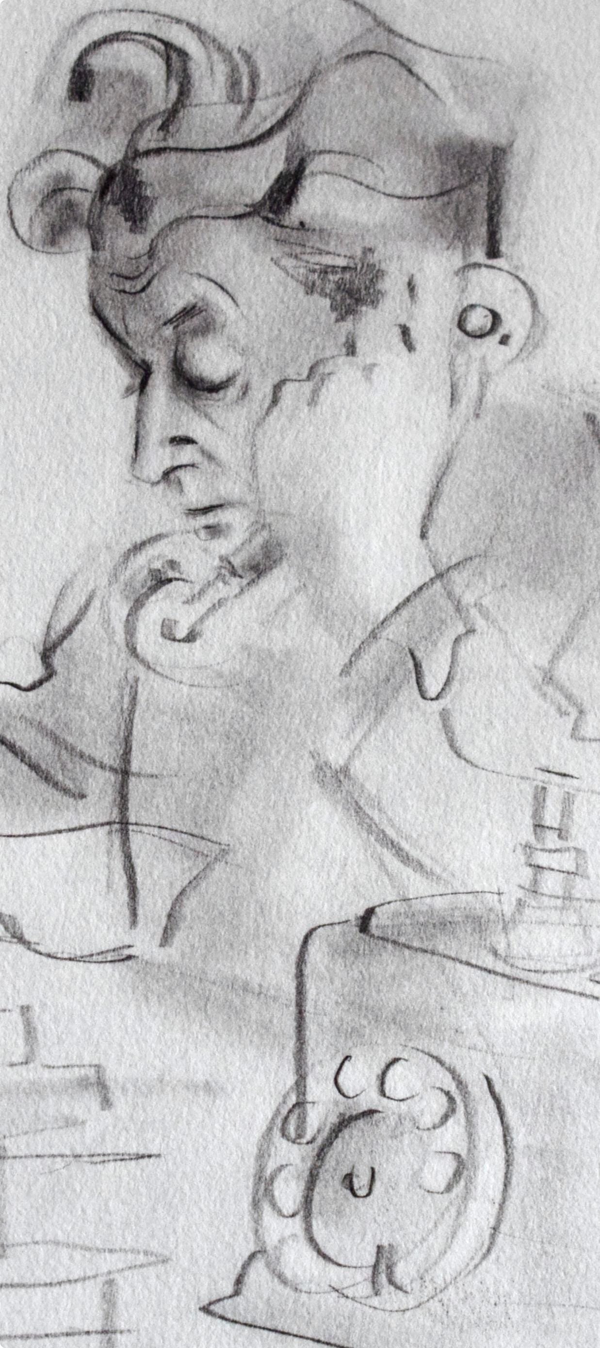 André Warnod, Composition, Les Peintres mes amis, Limited Edition Lithograph