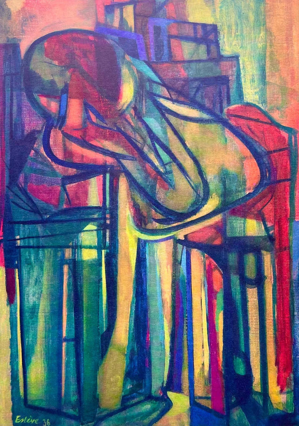 Maurice Estève, Composition, Maurice Estève, Peintres d'aujourd'hui, Limited Edition Lithograph