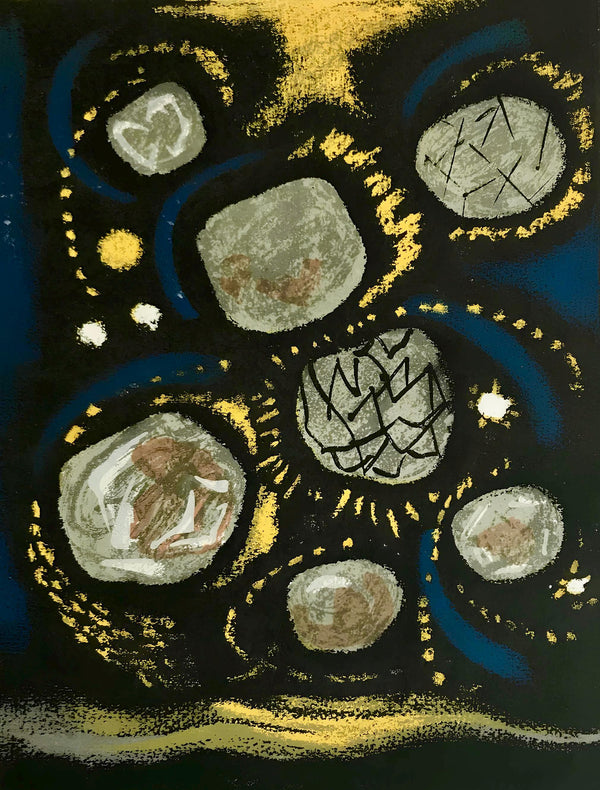 André Masson, Composition, Œuvres complètes d'Albert Camus, Limited Edition Lithograph