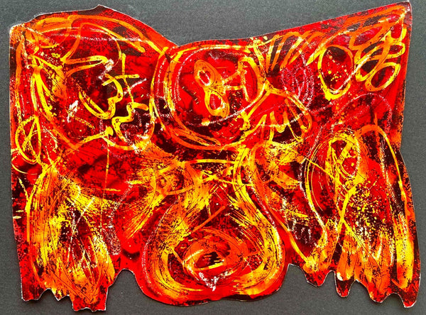 Alfonso Ossorio, Composition, Peintures initiatiques d'Alfonso Ossorio, Limited Edition Lithograph